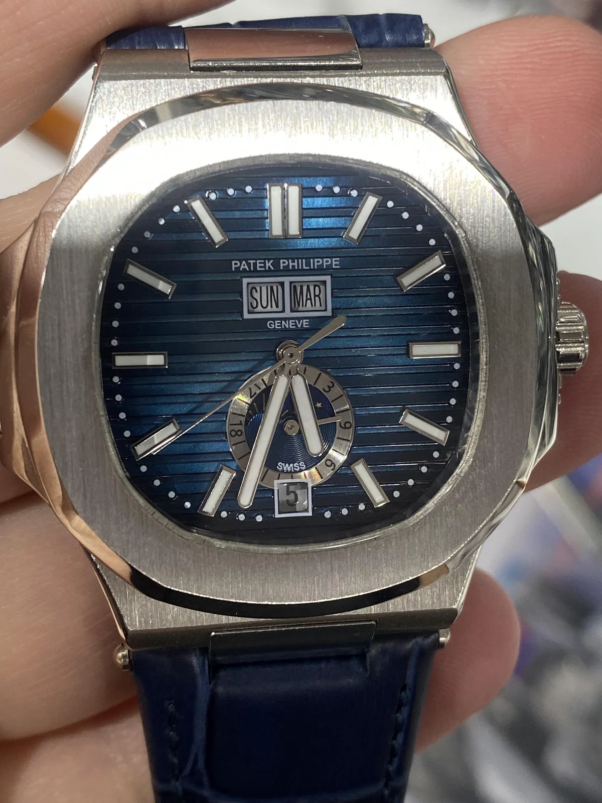 patek philippe nautilus 5711