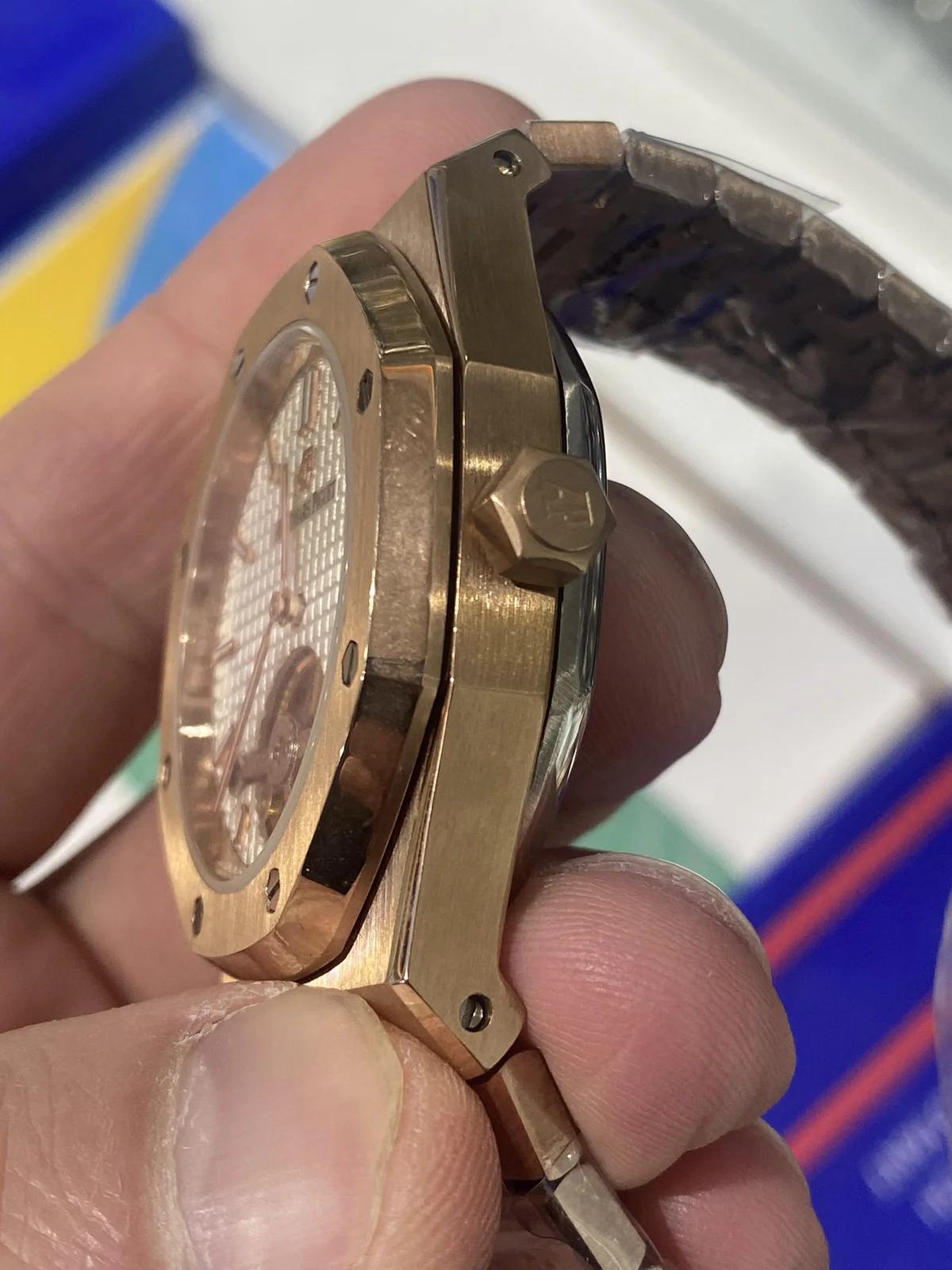 audemars piguet bamboo