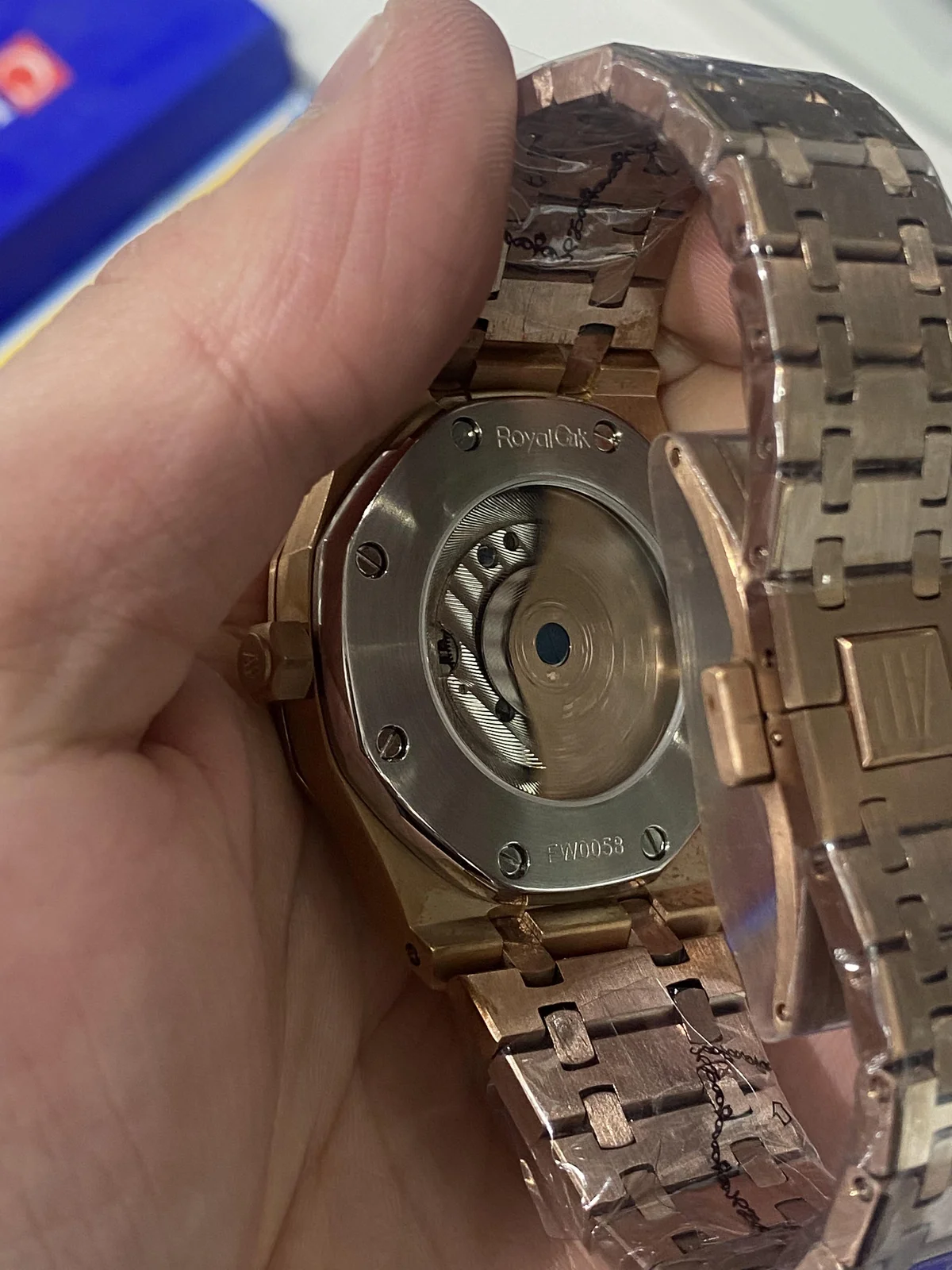 ap royal oak chronograph