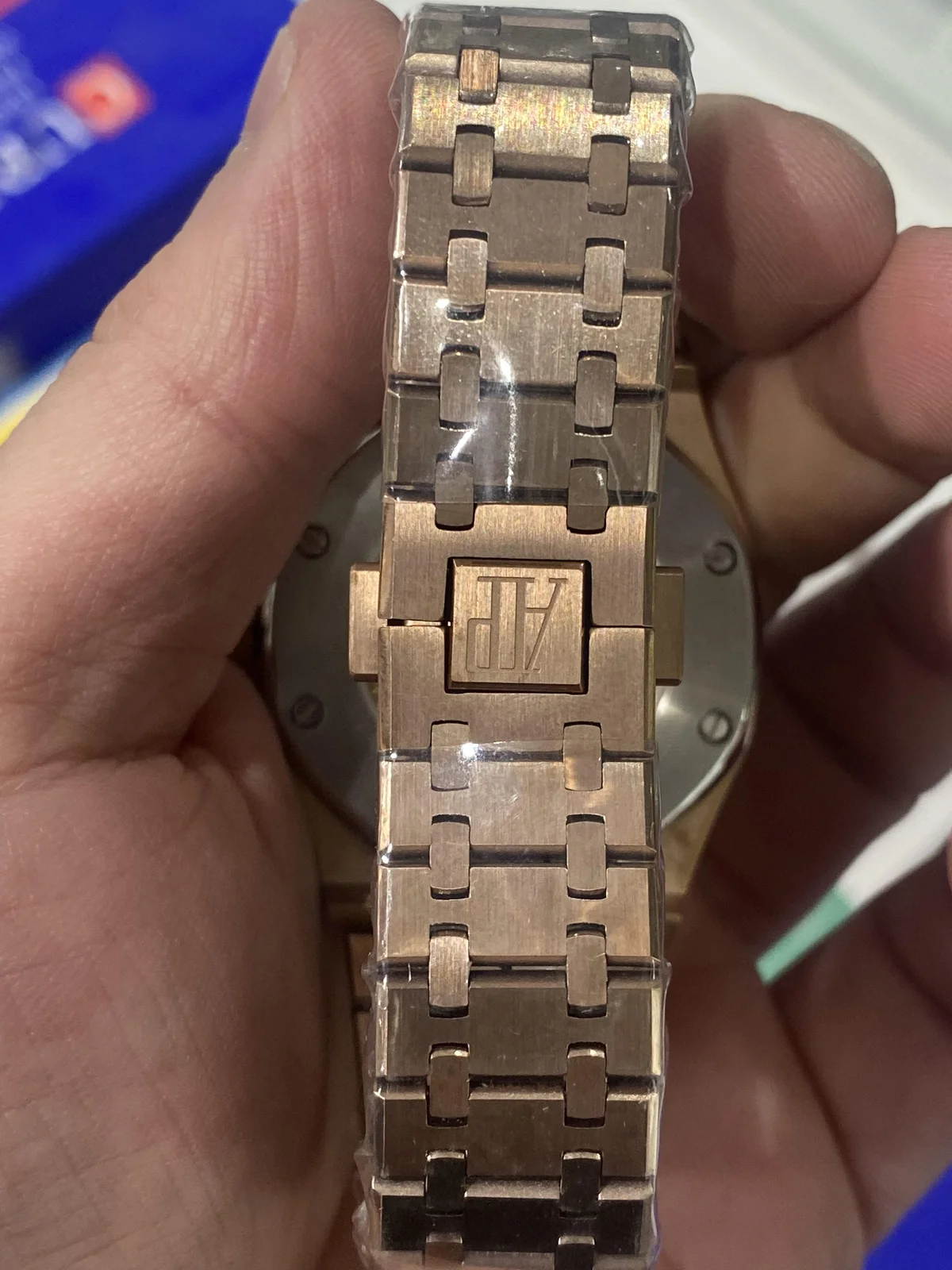 ap royal oak chronograph - luxury timepiece