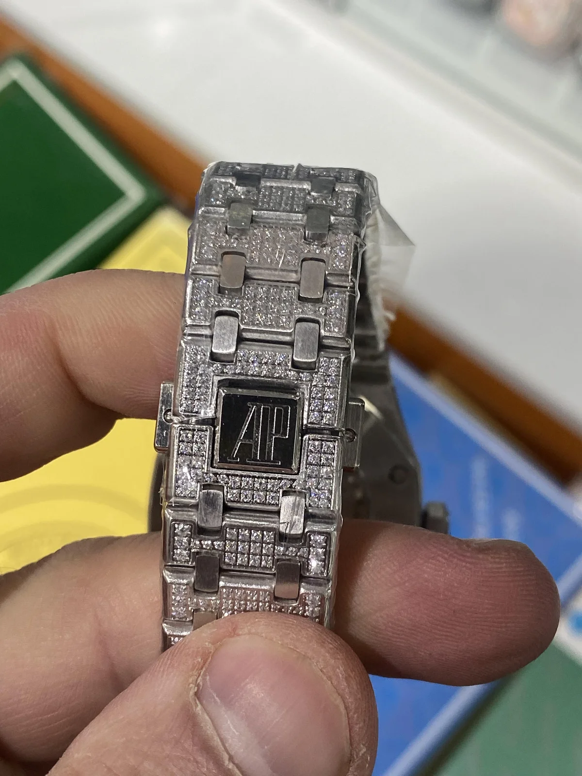 audemars piguet royal oak offshore 3 - luxury timepiece