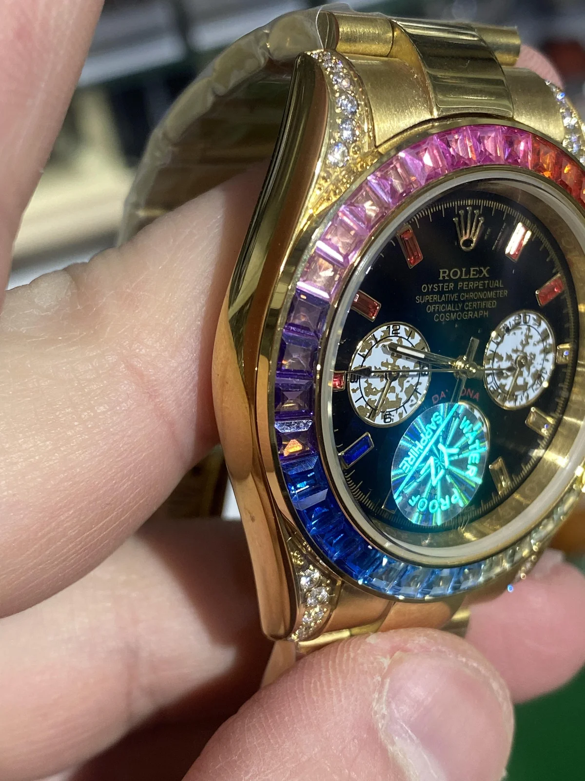 rolex service cost and interval