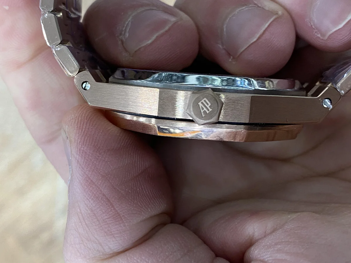 ap royal oak chronograph in depth review 2