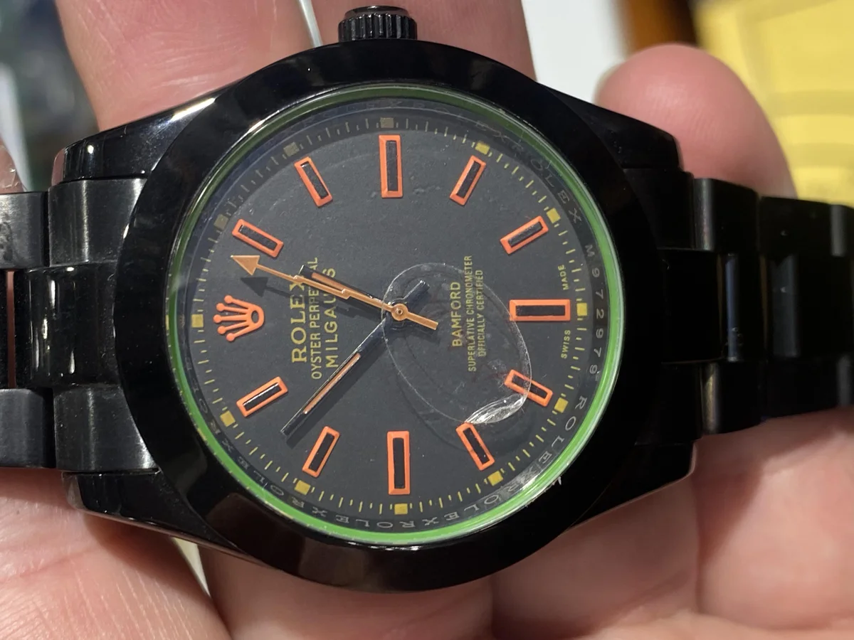 rolex milgauss discontinued