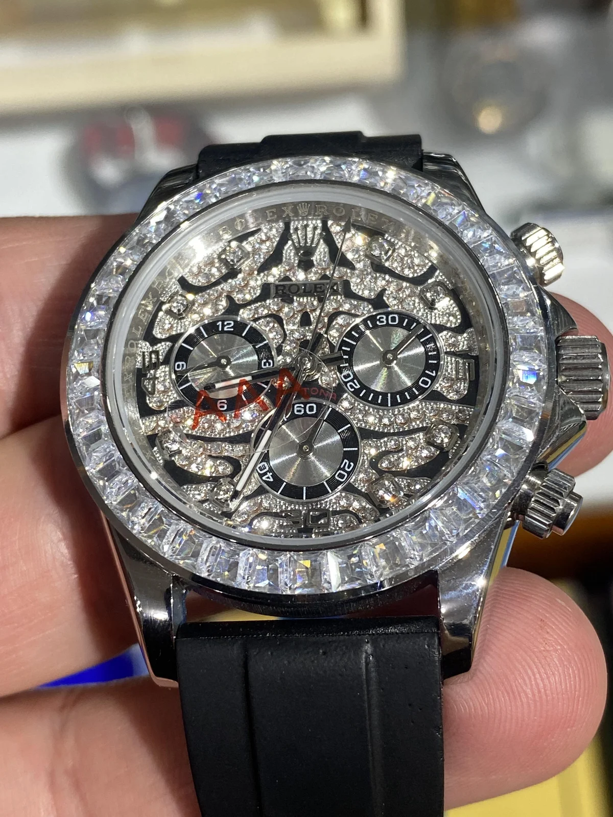 how to clean luxury watch