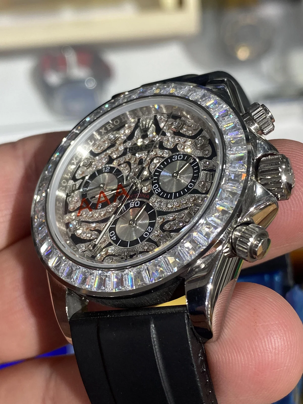 zenith defy skyline