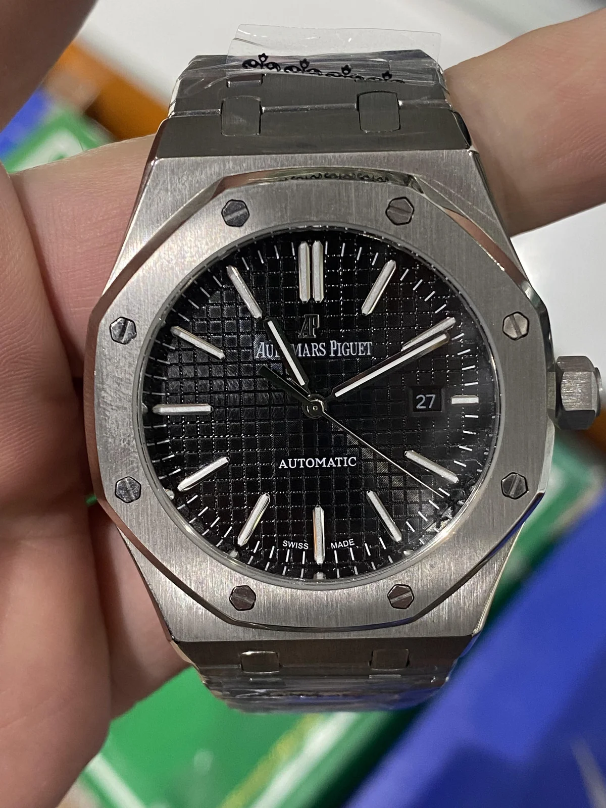 ap royal oak chronograph in depth review 2