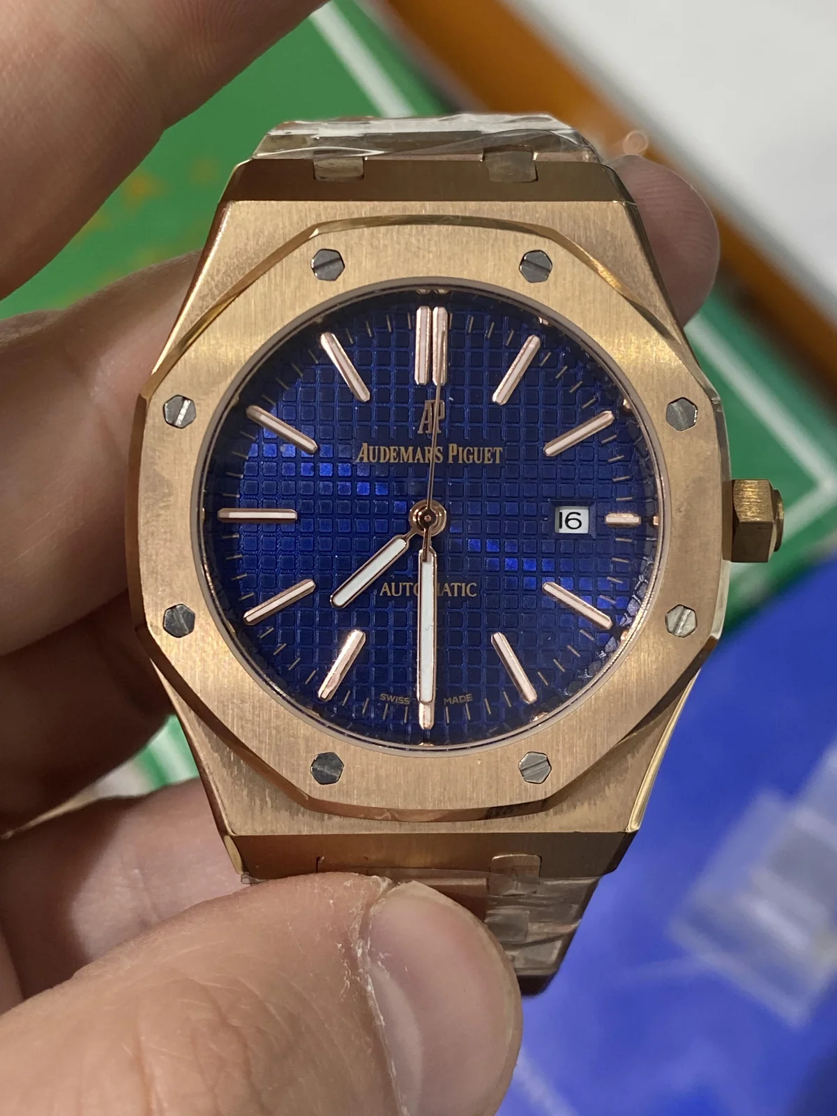 audemars piguet jumbo extra thin