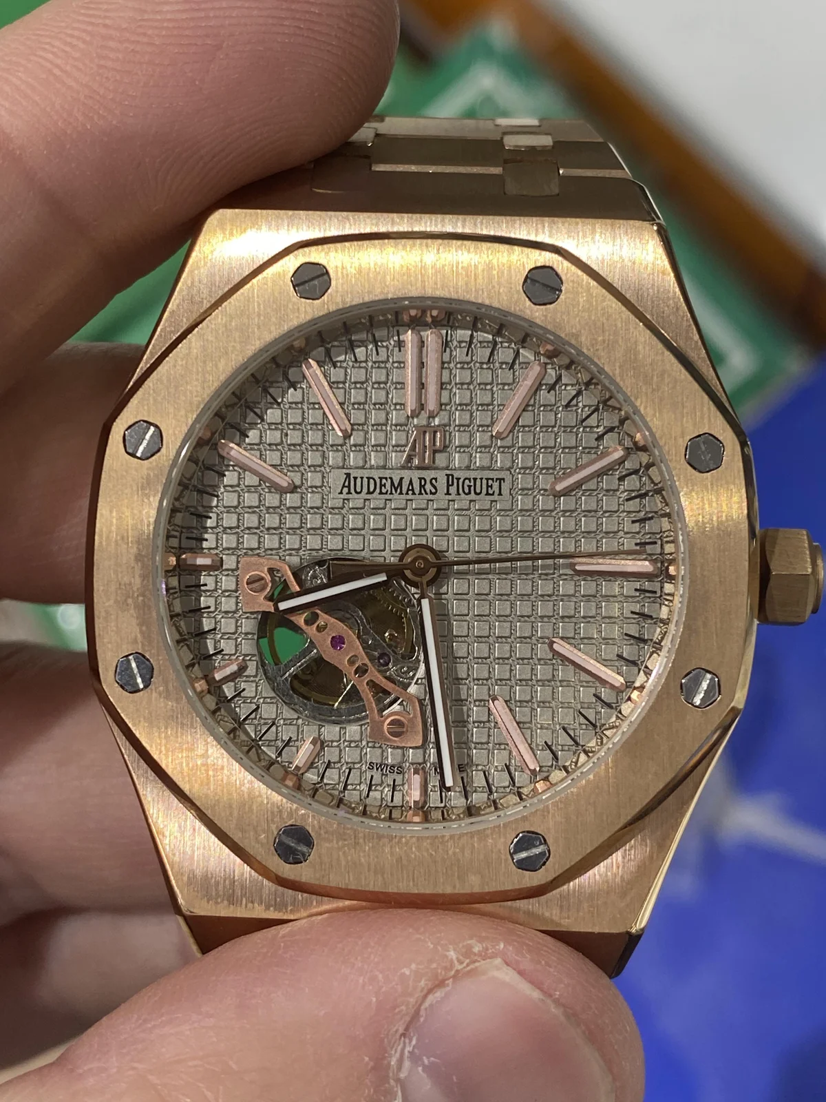 audemars piguet bamboo