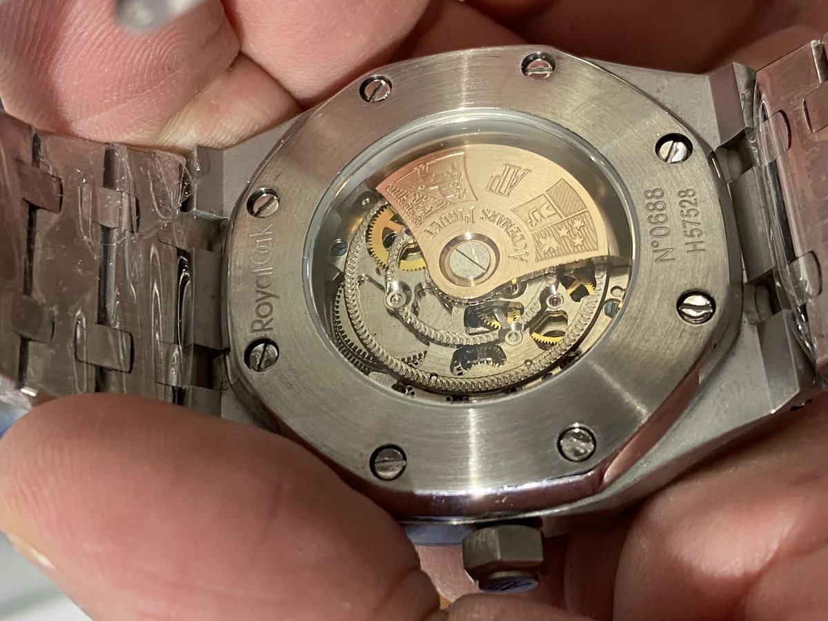 ap royal oak chronograph