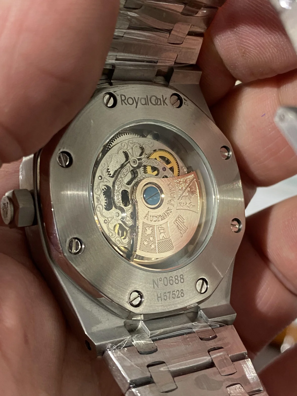 audemars piguet royal oak watch price