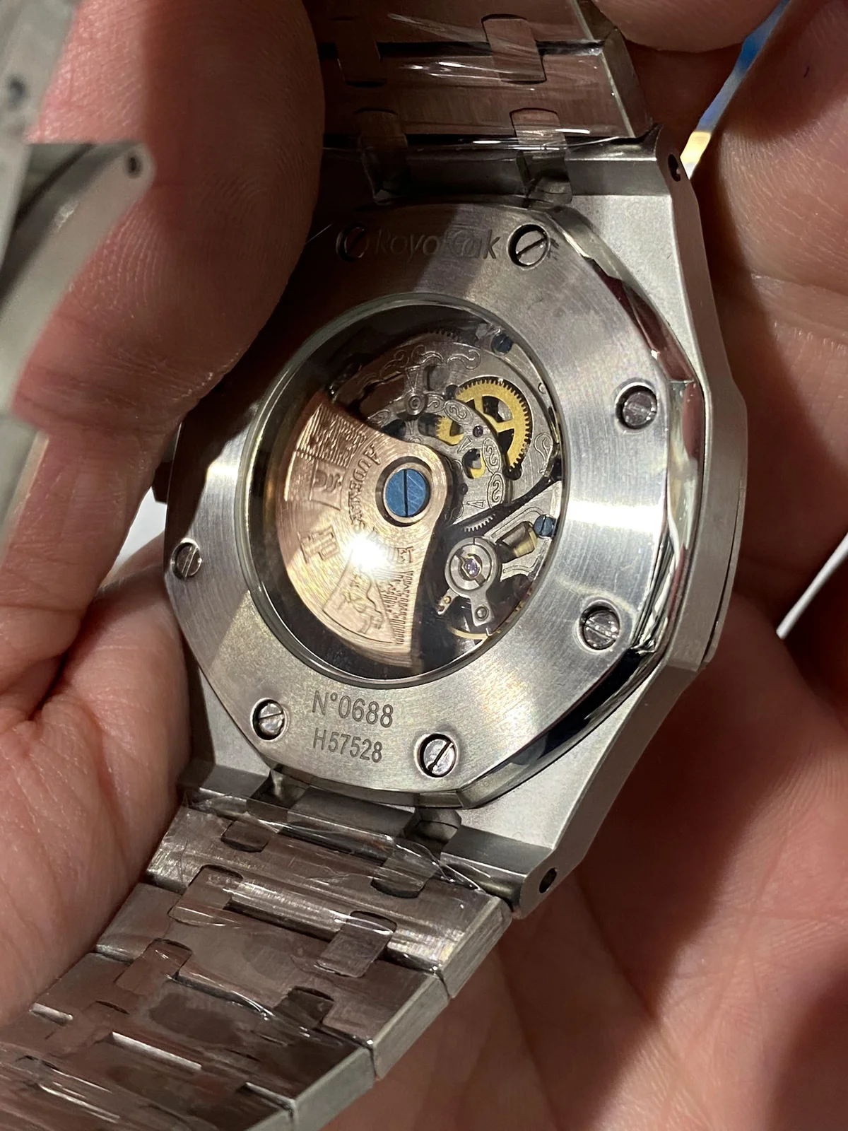 ap royal oak chronograph in depth review 3