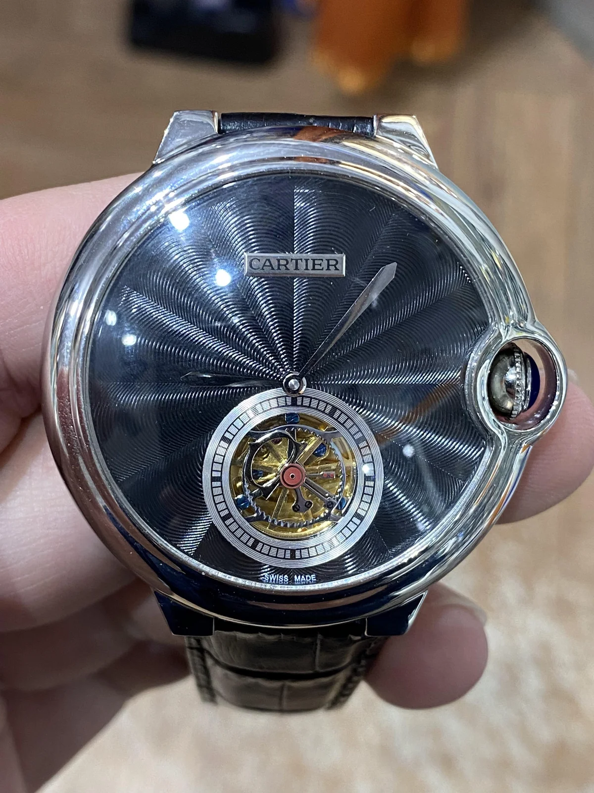 cartier ballon bleu de cartier 2 - luxury timepiece