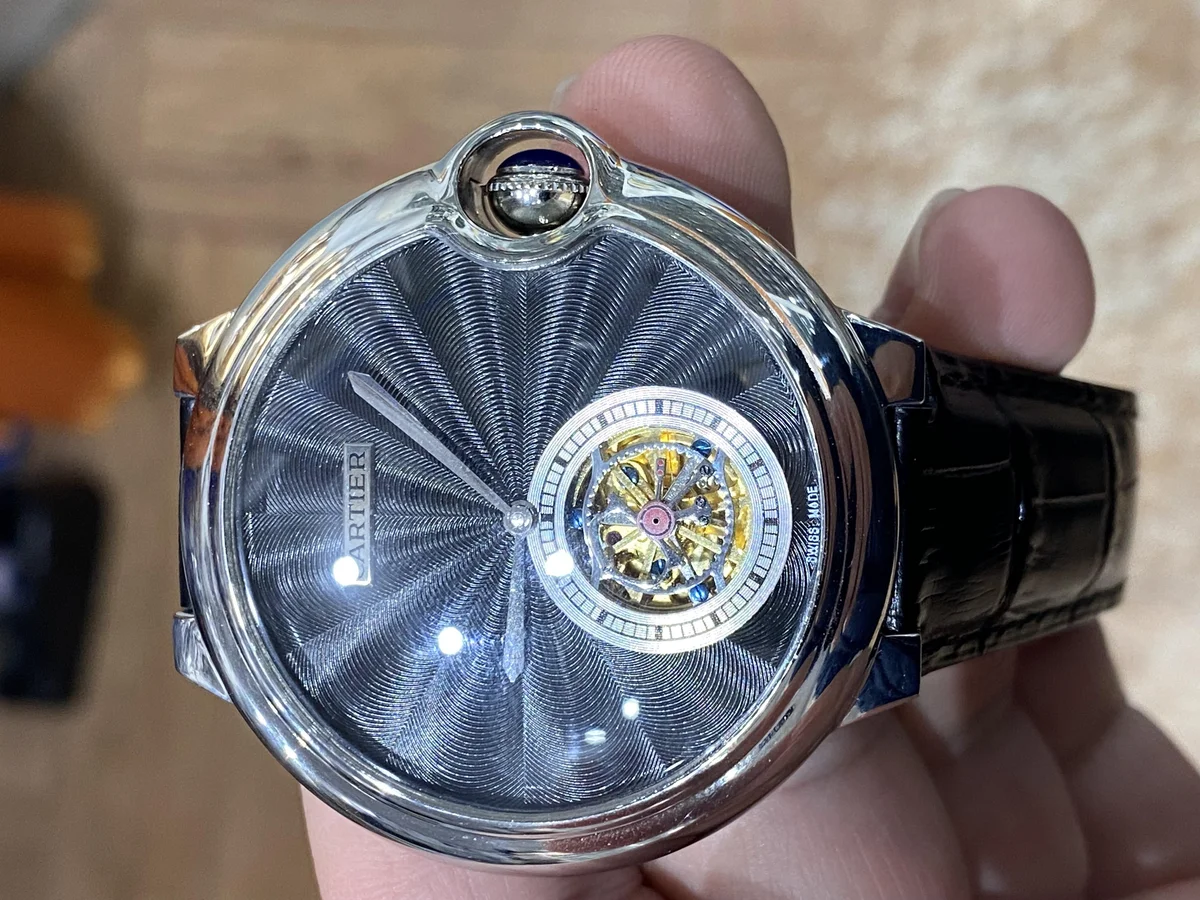 cartier ballon bleu de cartier 2