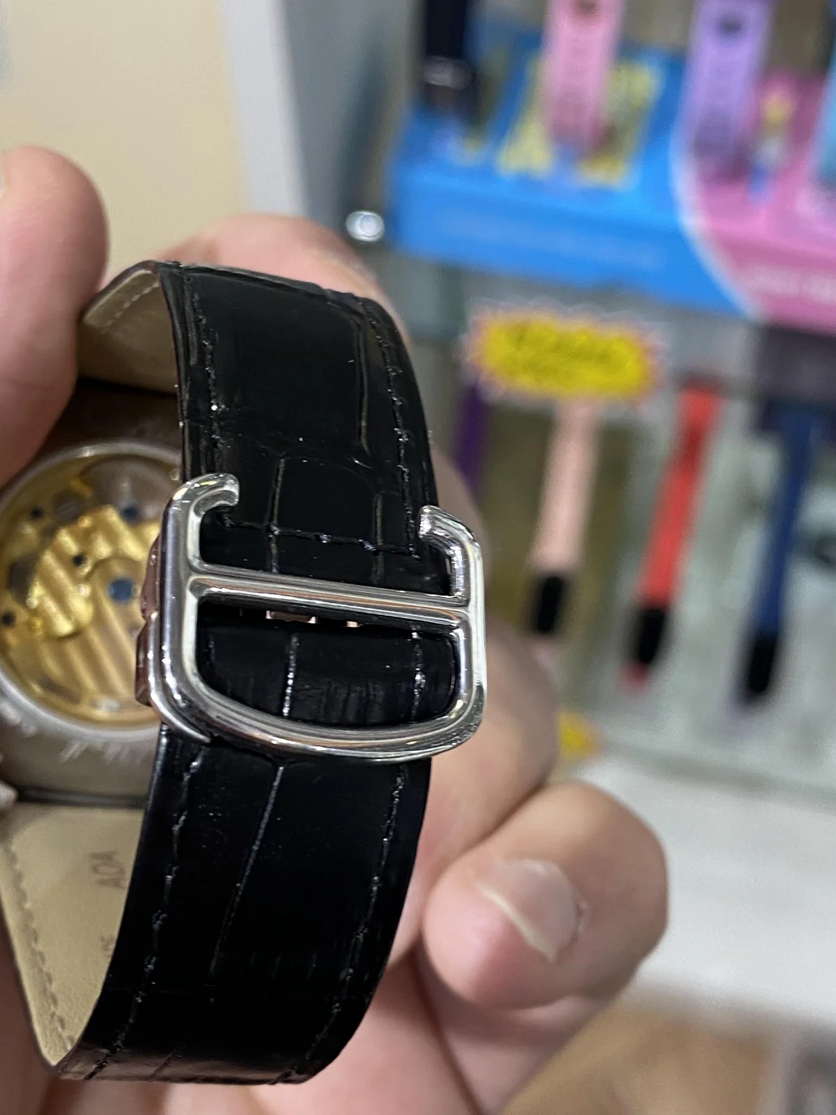 cartier panthere watch