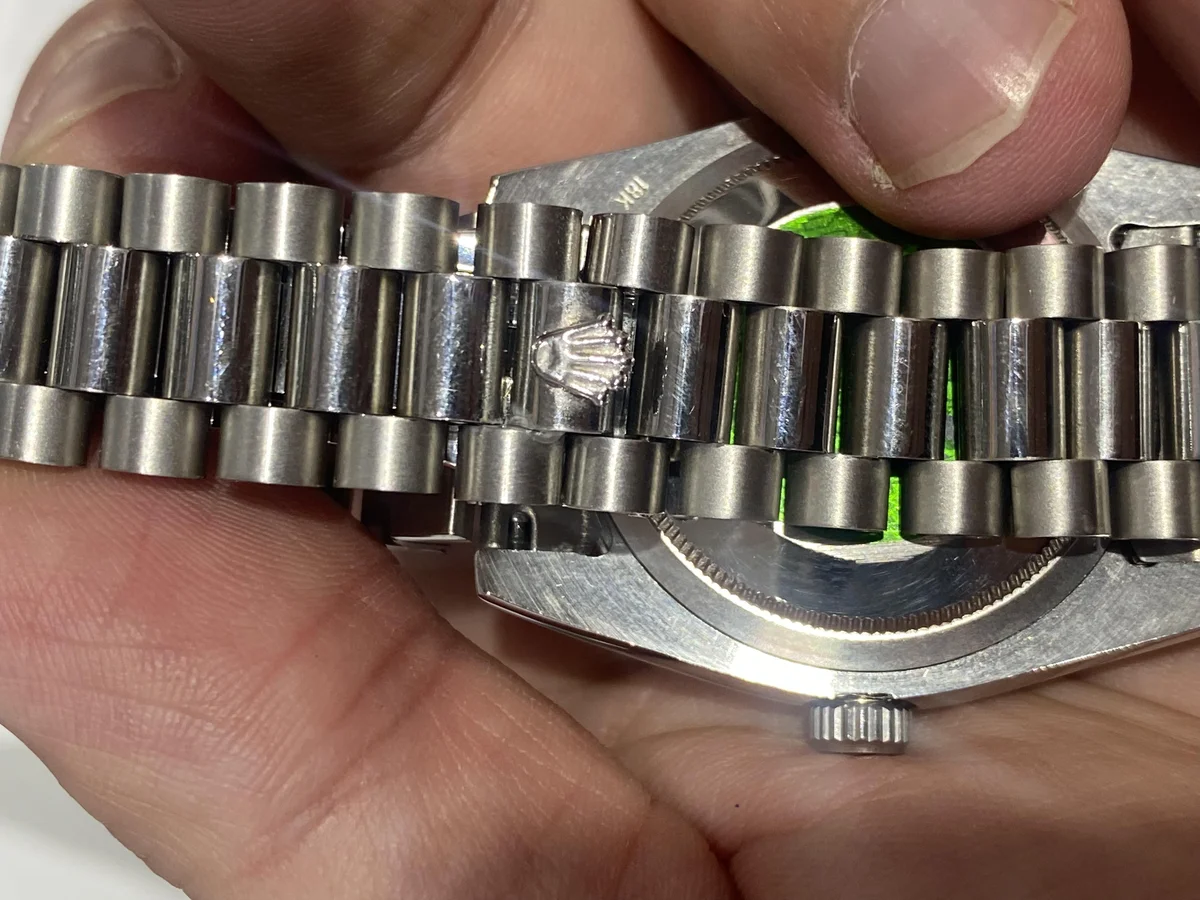 luxury watch resale value