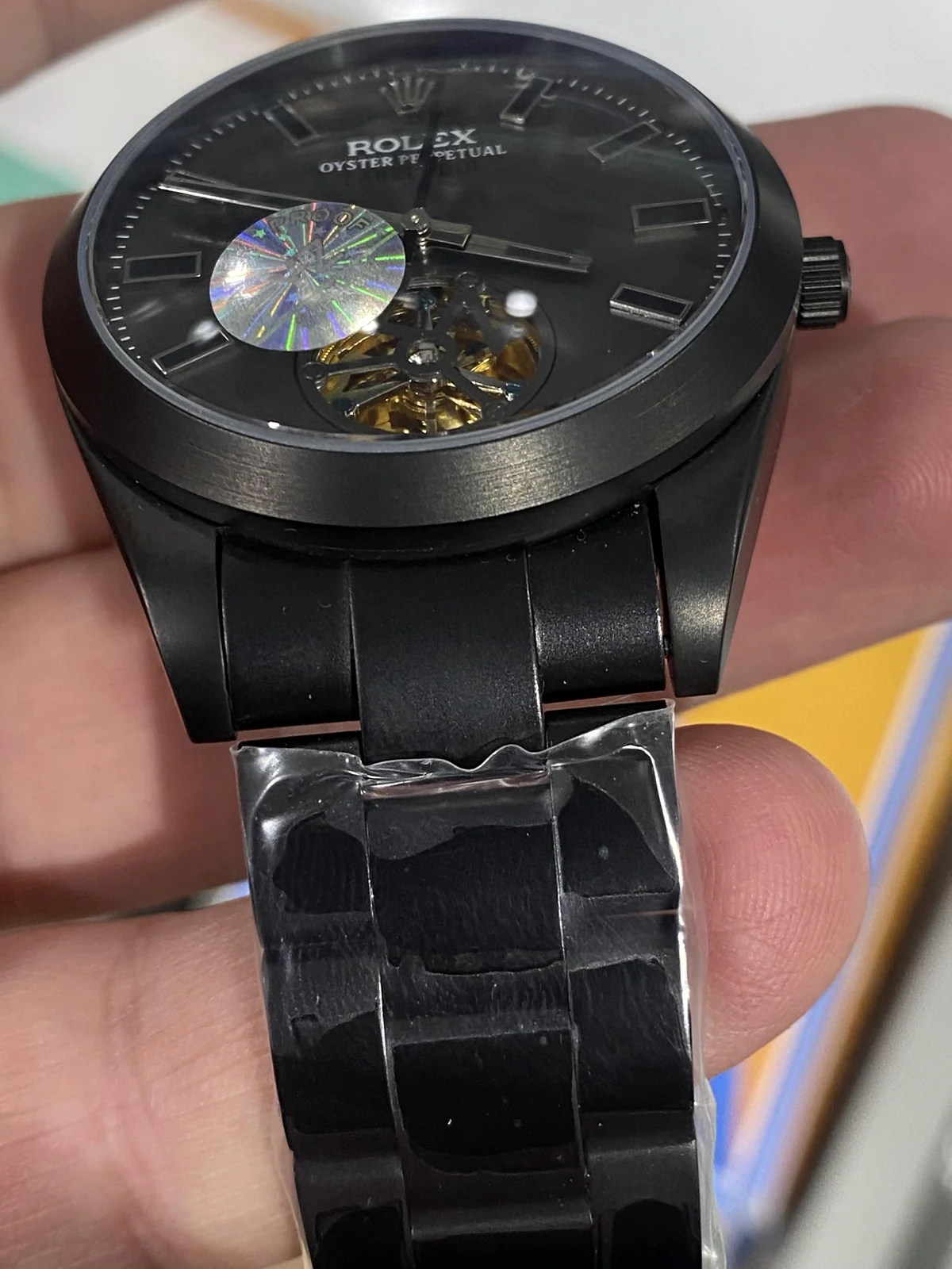 rolex sky dweller rose gold 3