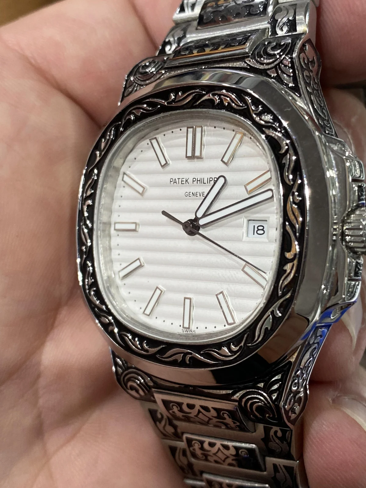 patek philippe grand complications - luxury timepiece