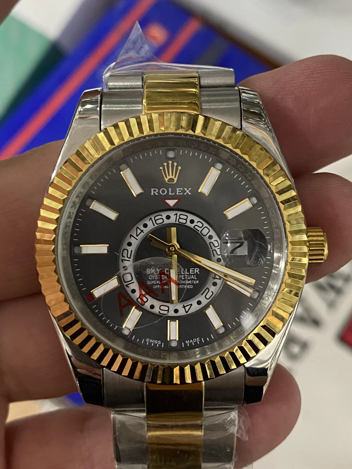 imsa rolex 24 - luxury timepiece