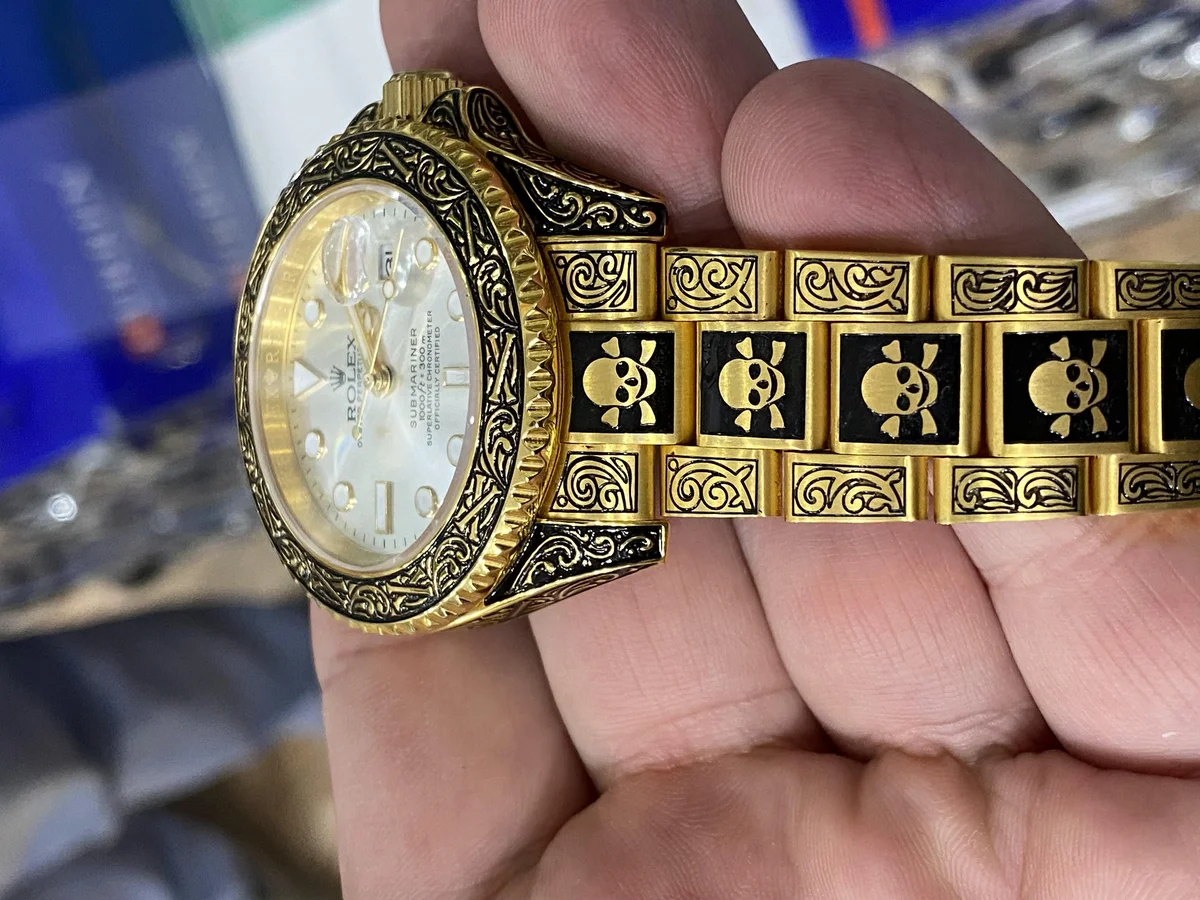 vintage rolex datejust values