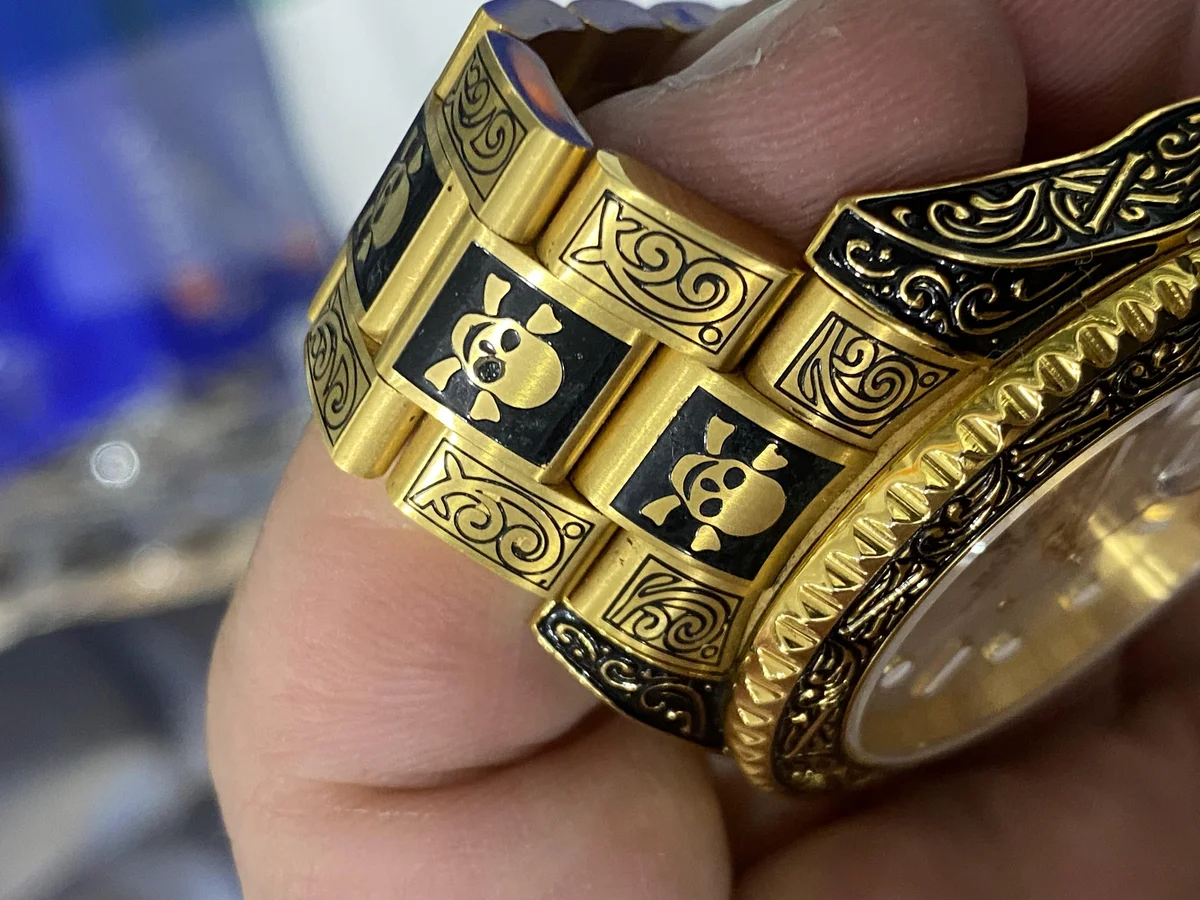 rolex sea dweller deep blue 2