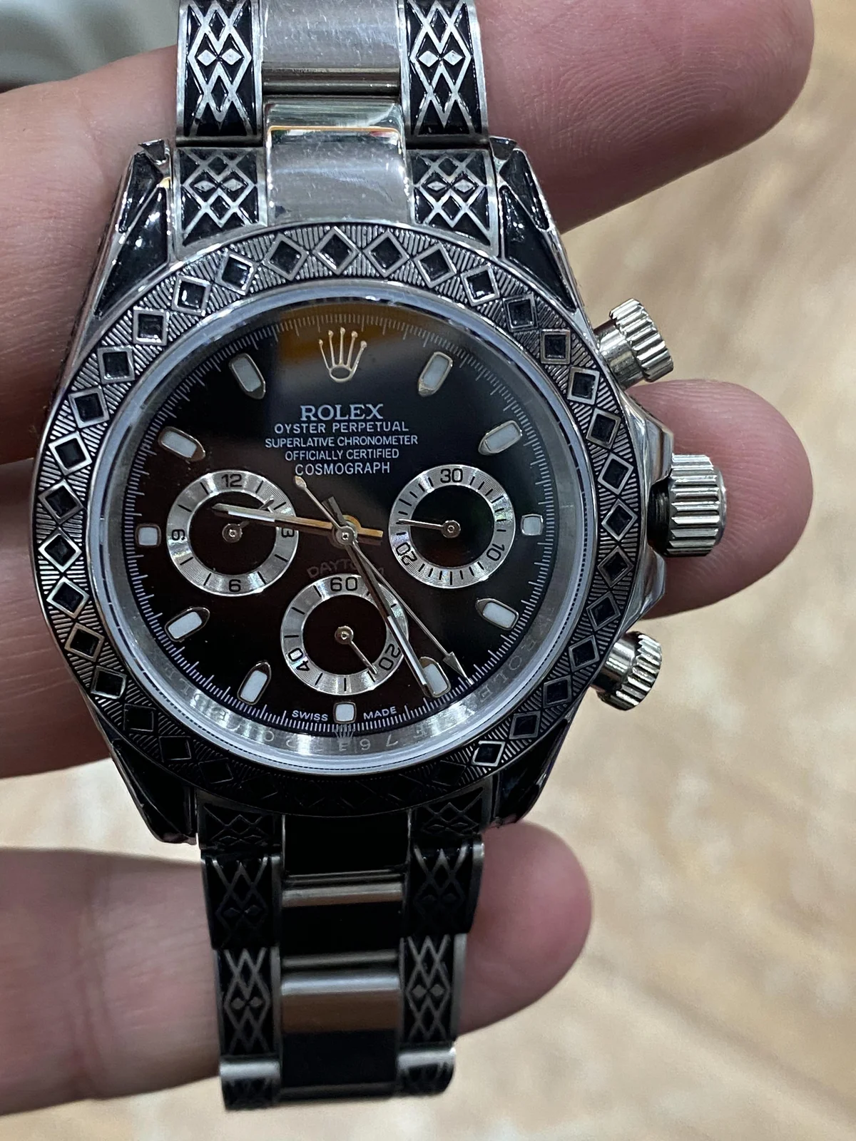 zenith defy skyline - luxury timepiece