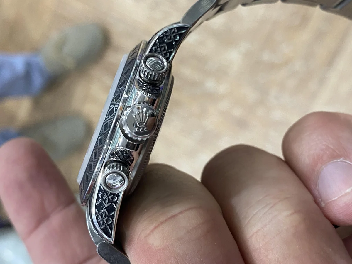 rolex milgauss discontinued 3