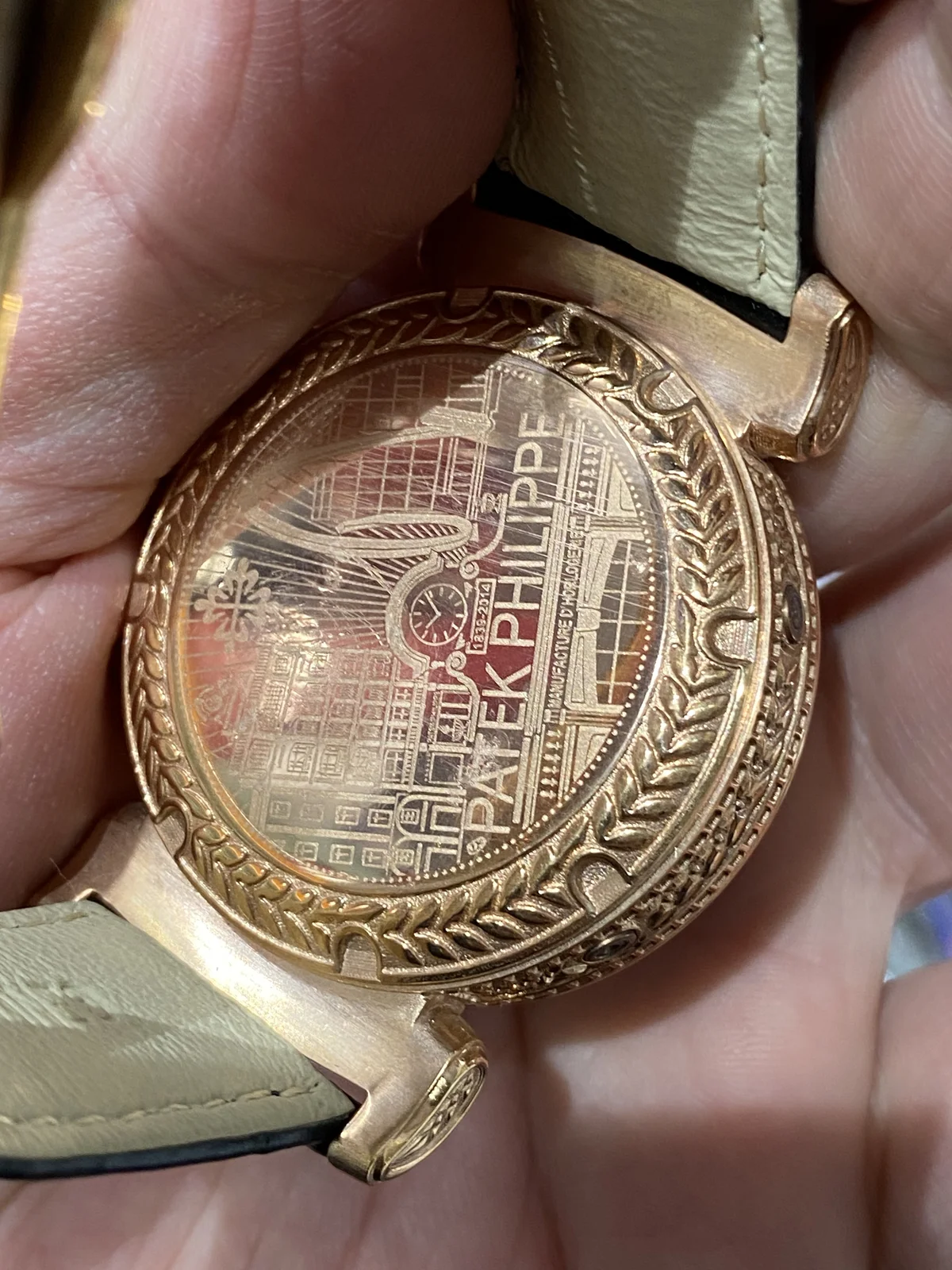 patek philippe grandmaster chime