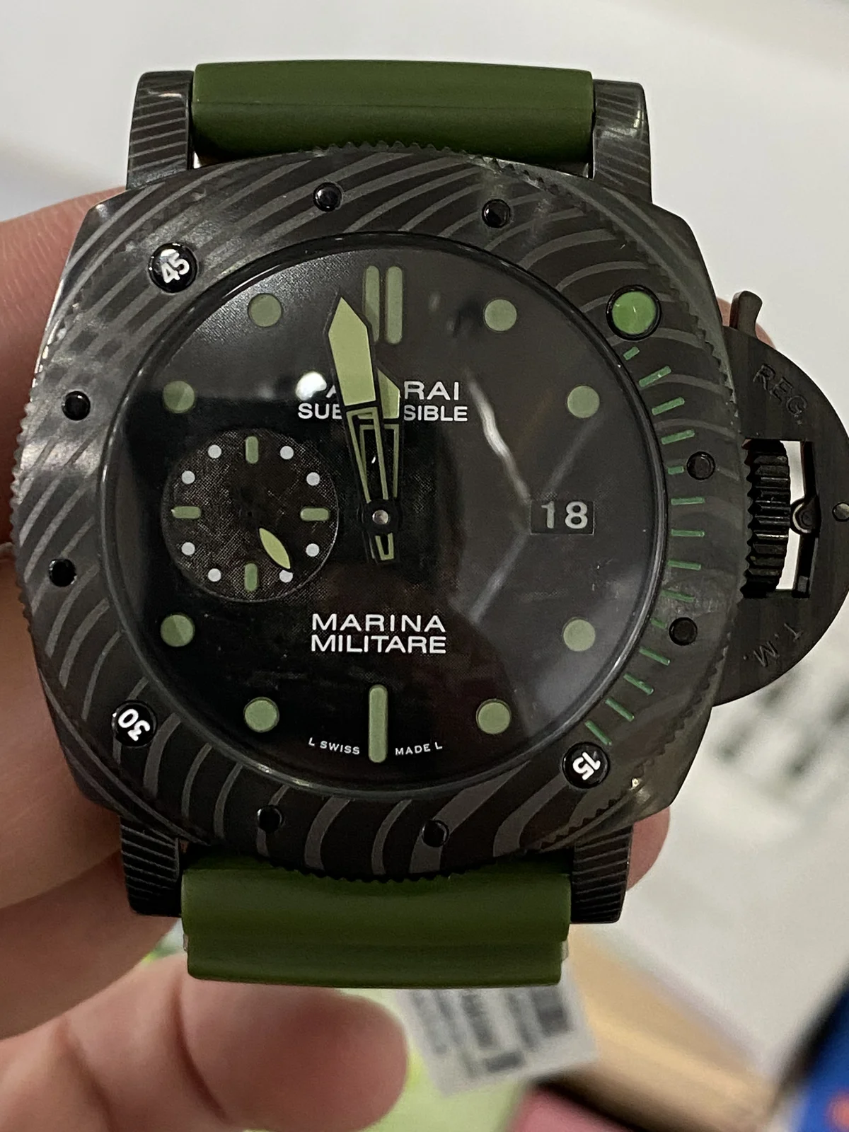 panerai luminor marina