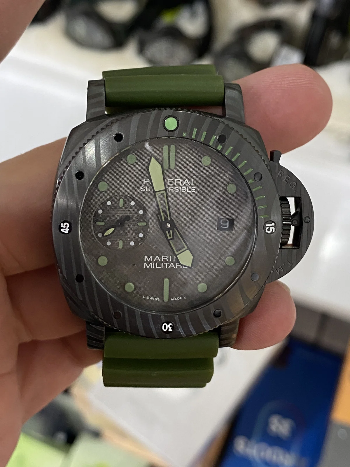 panerai luminor marina