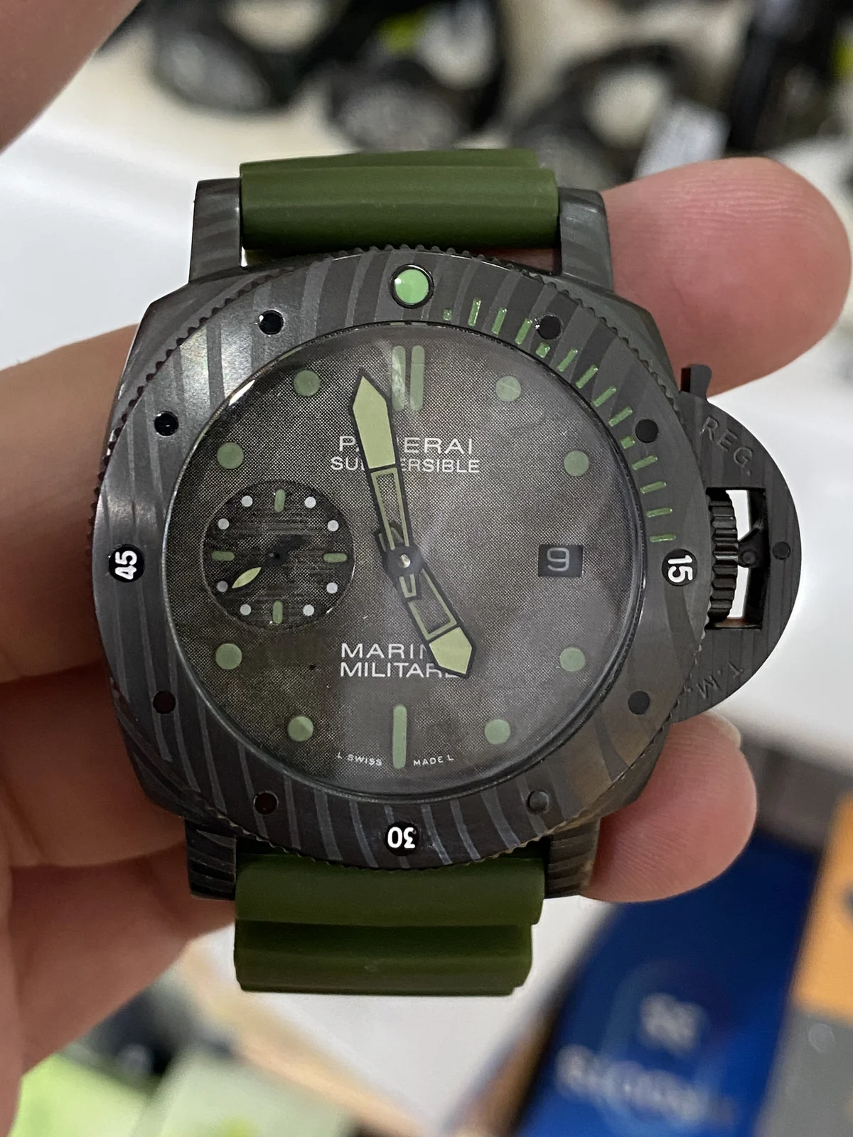 panerai submersible dive watch 3