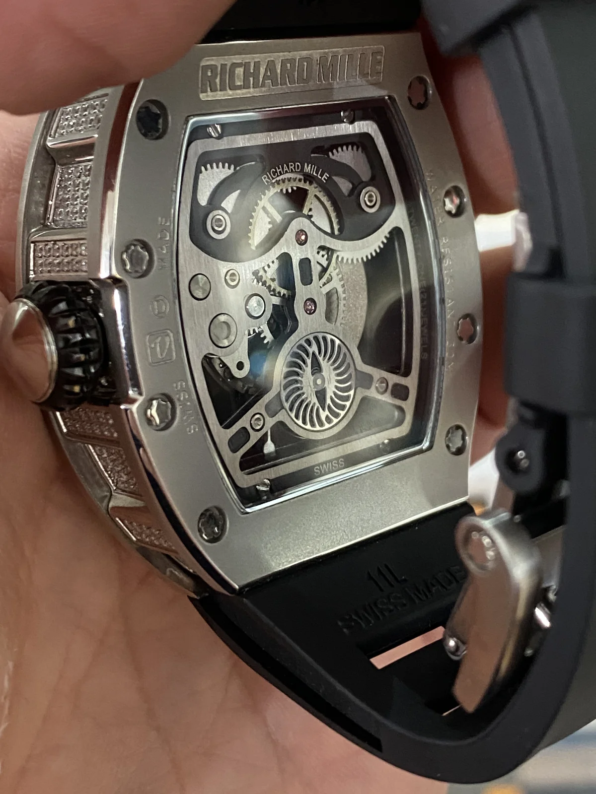 richard mille rm 011 in depth review 3 - luxury timepiece