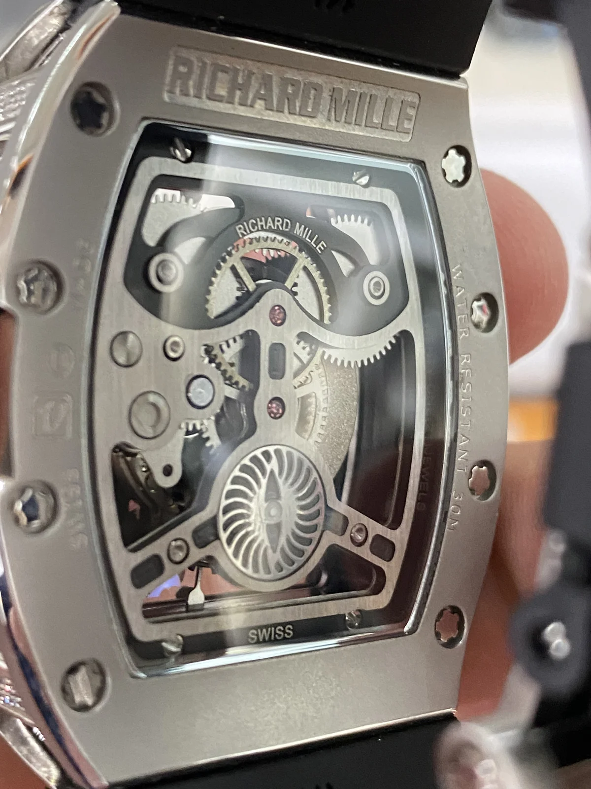 richard mille tourbillon 3