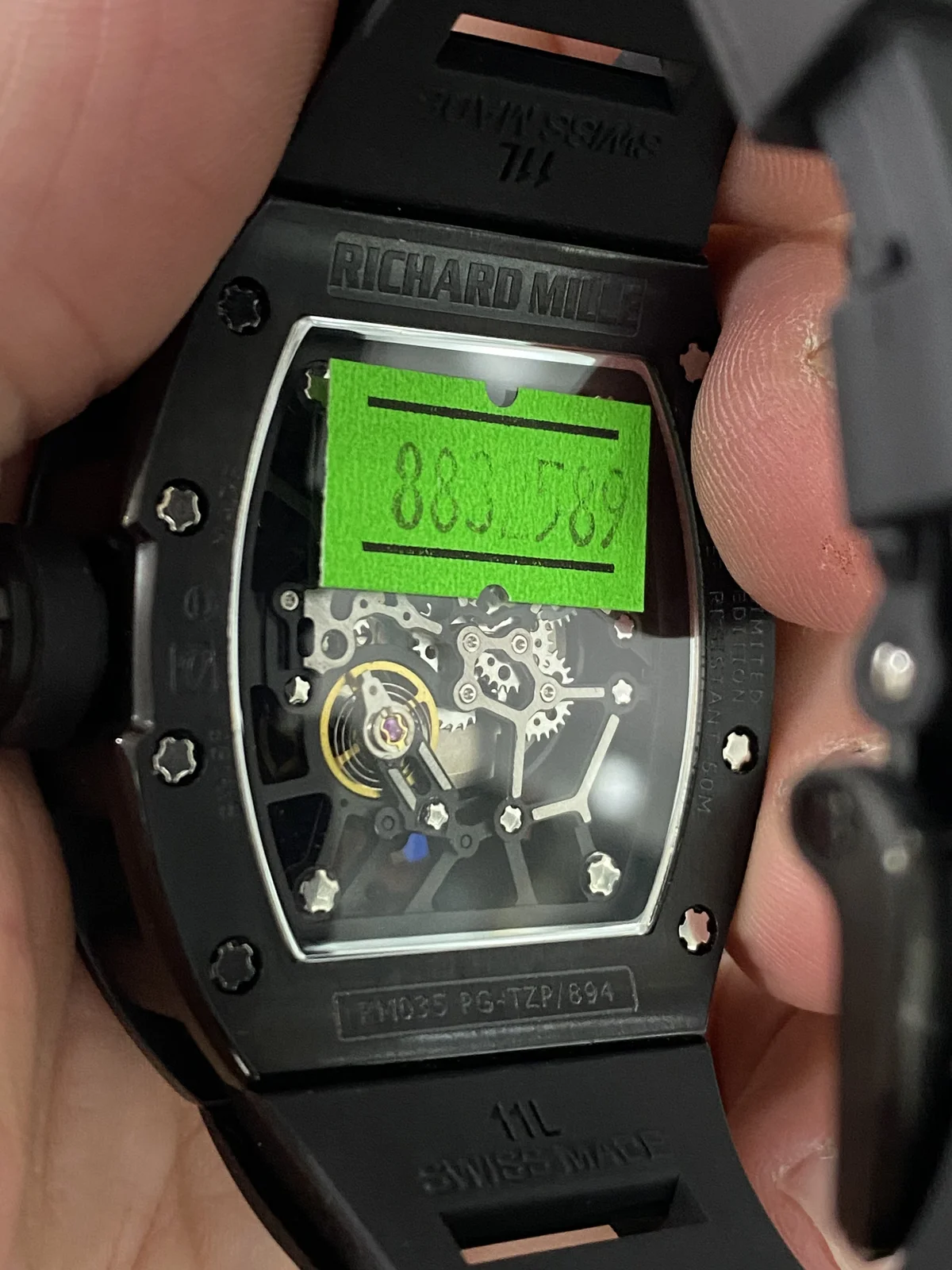 richard mille rm 011