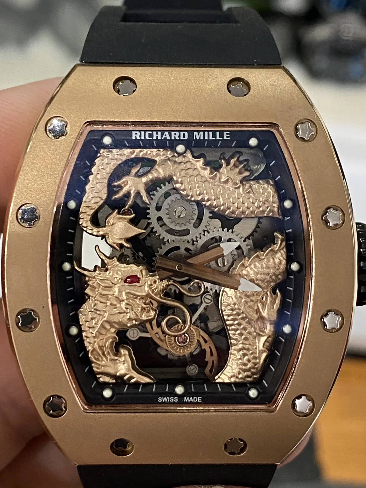 richard mille tourbillon 3 - luxury timepiece
