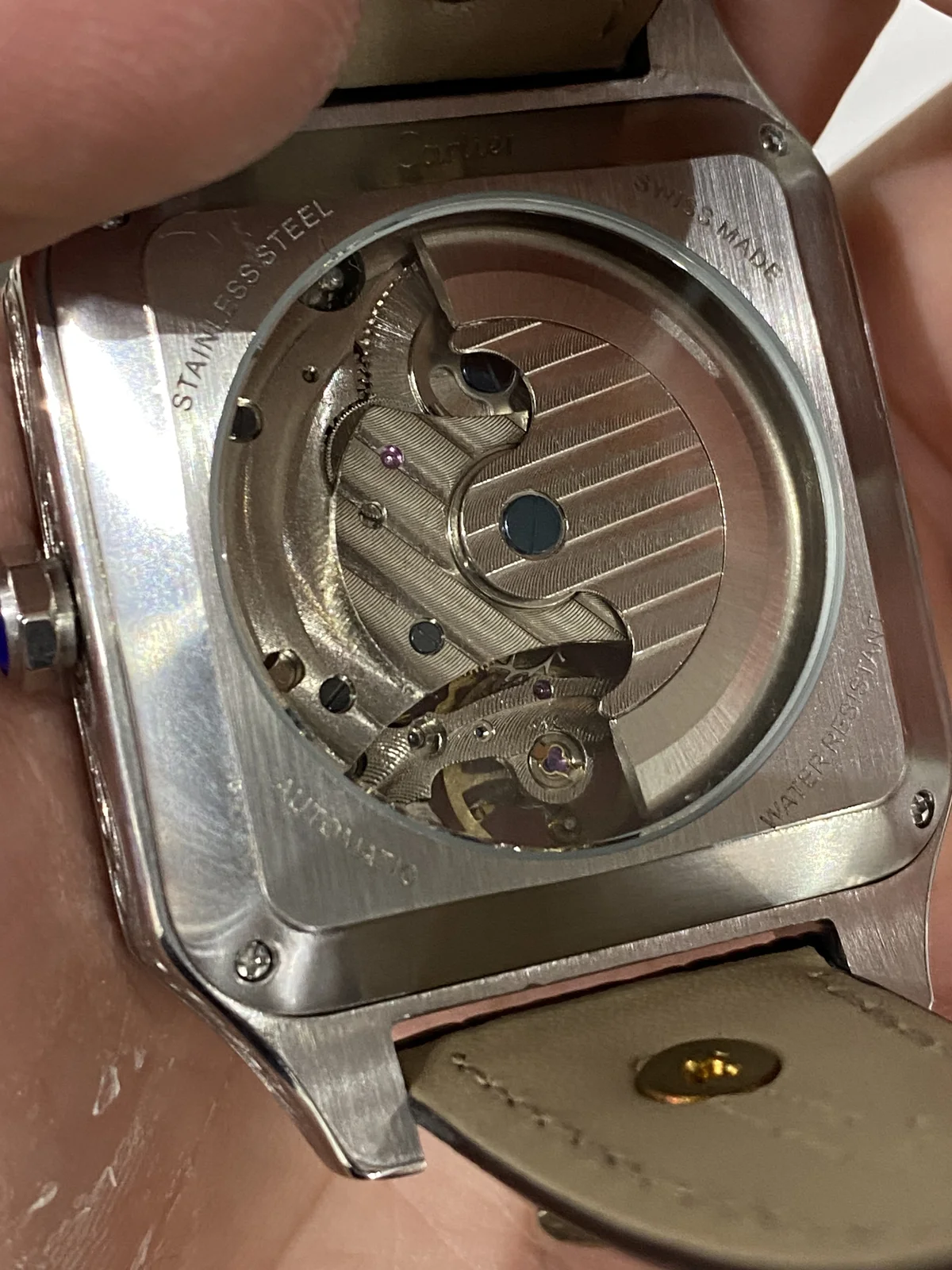 cartier santos in depth review 2026 3 - luxury timepiece