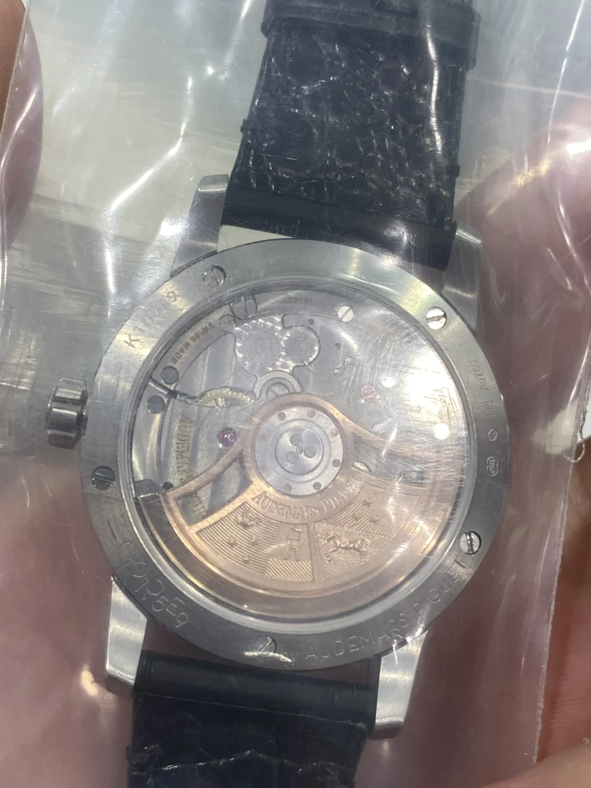 how to clean luxury watch 2