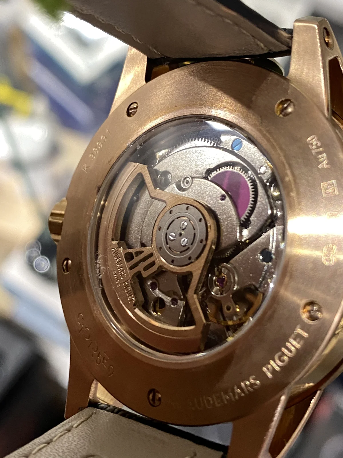 ap royal oak chronograph