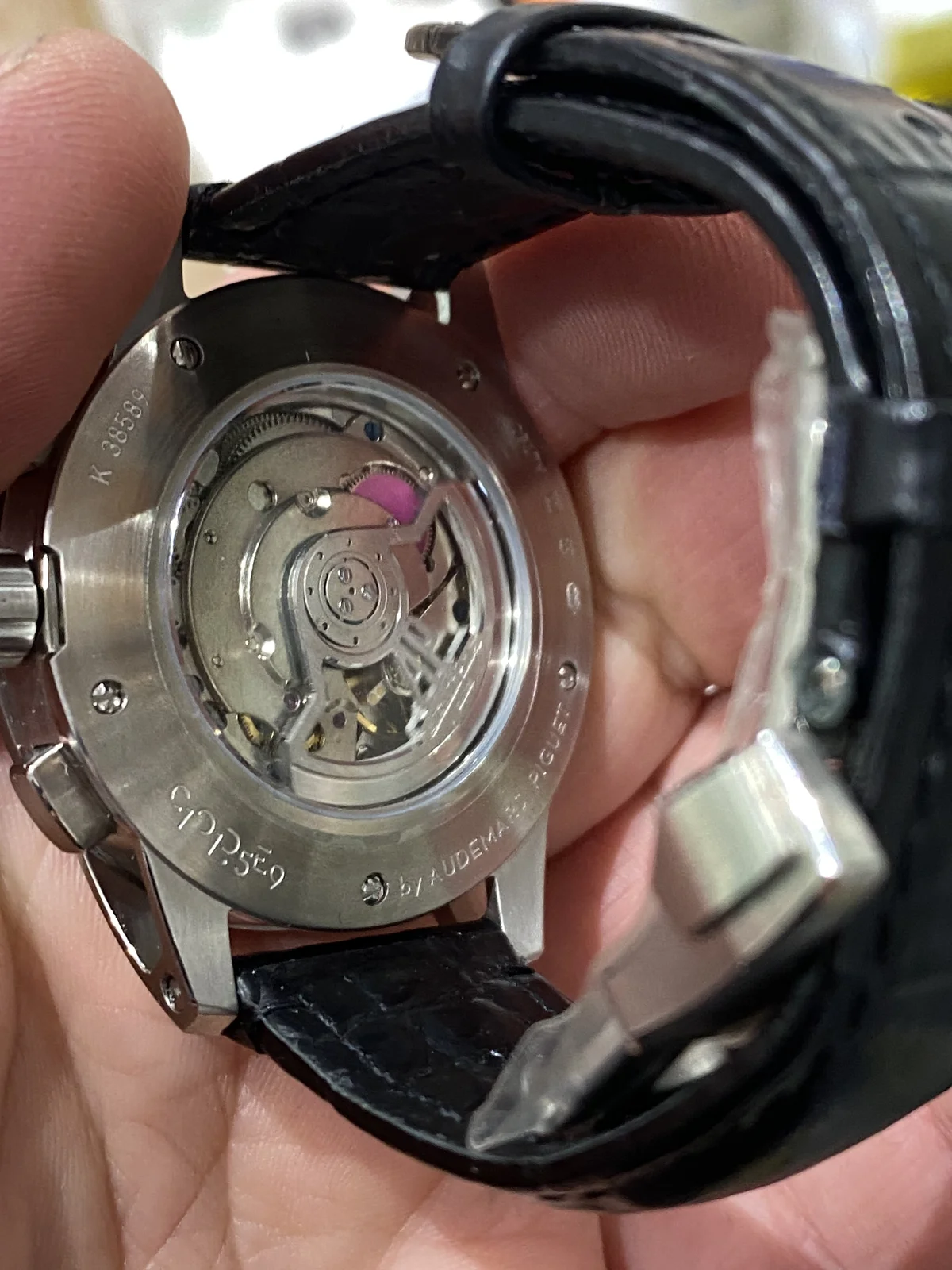 audemars piguet code 11 59 3