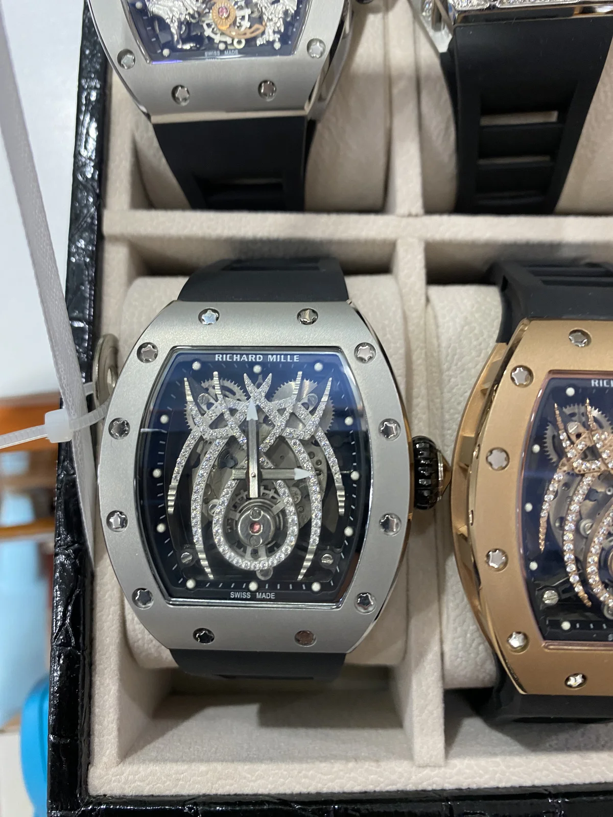 richard mille tourbillon 3