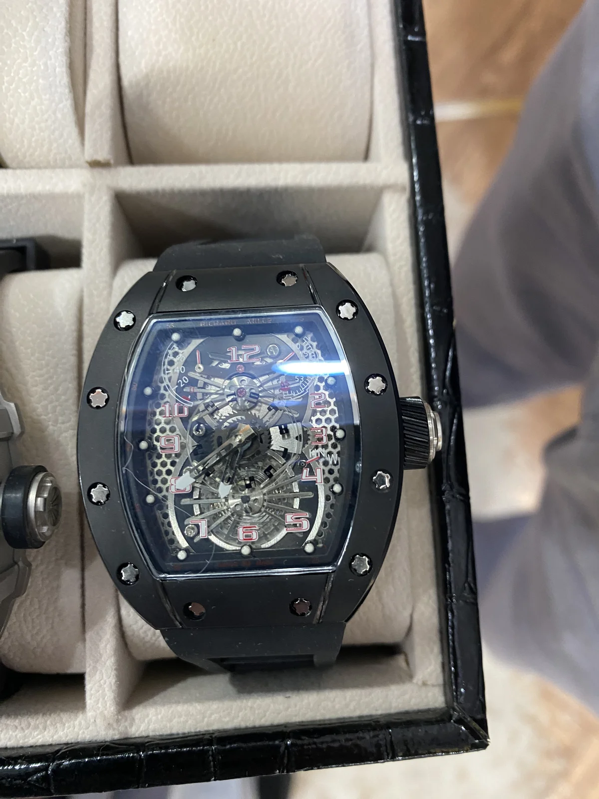 richard mille tourbillon 3