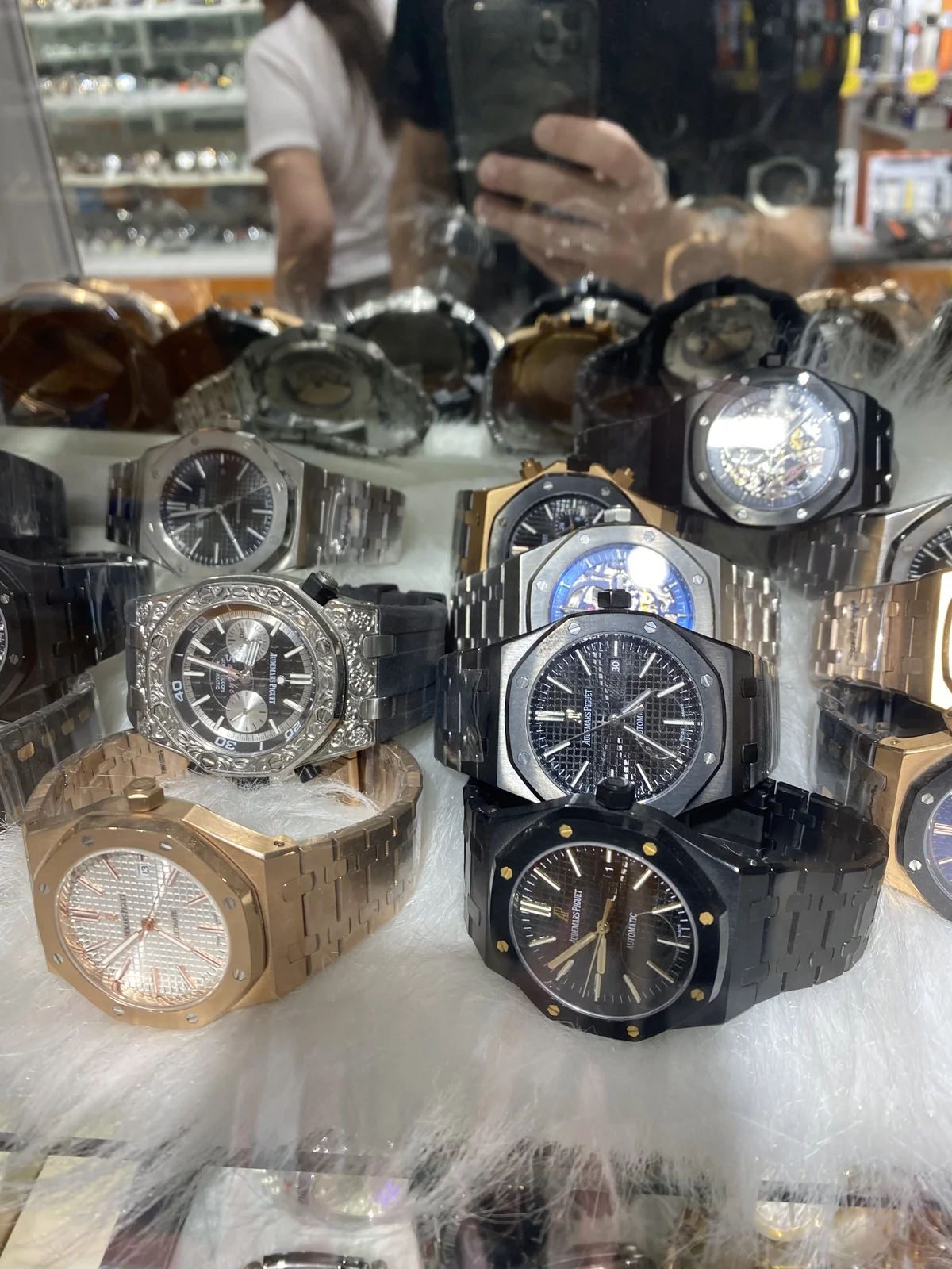 audemars piguet royal oak 15500