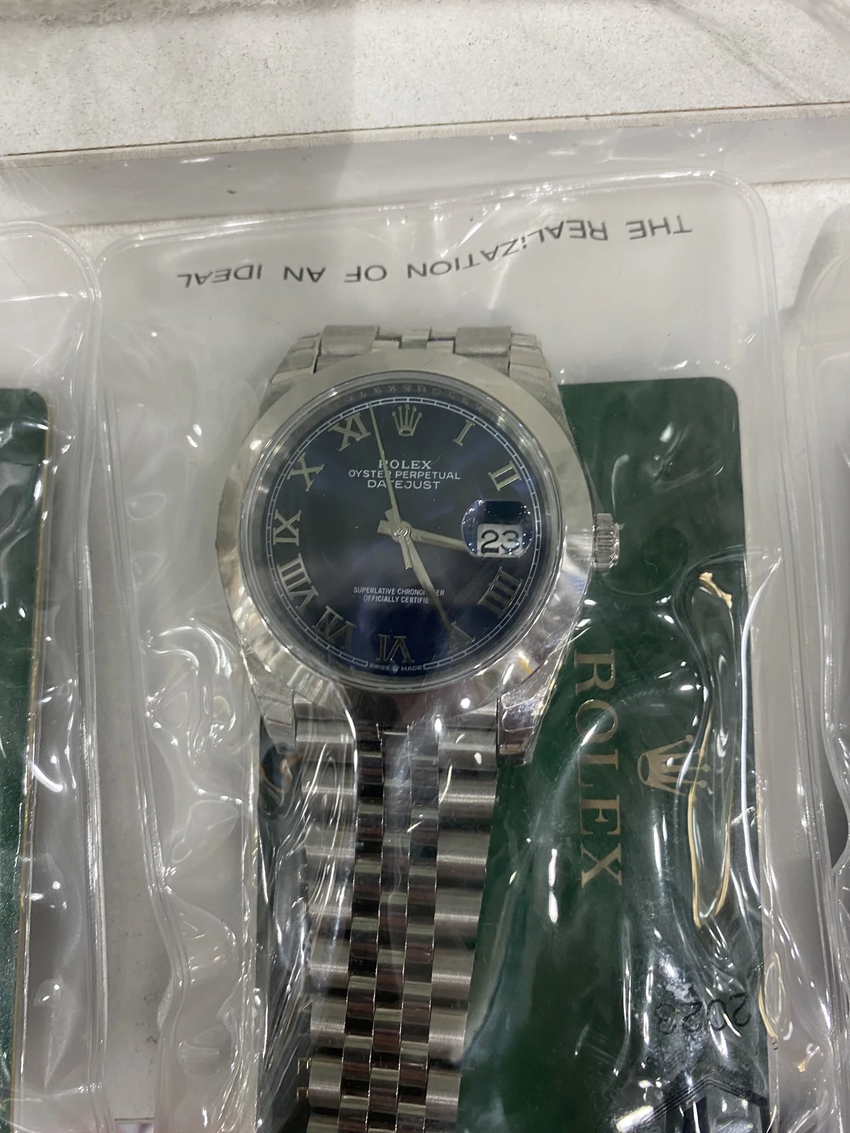 rolex service cost and interval 3