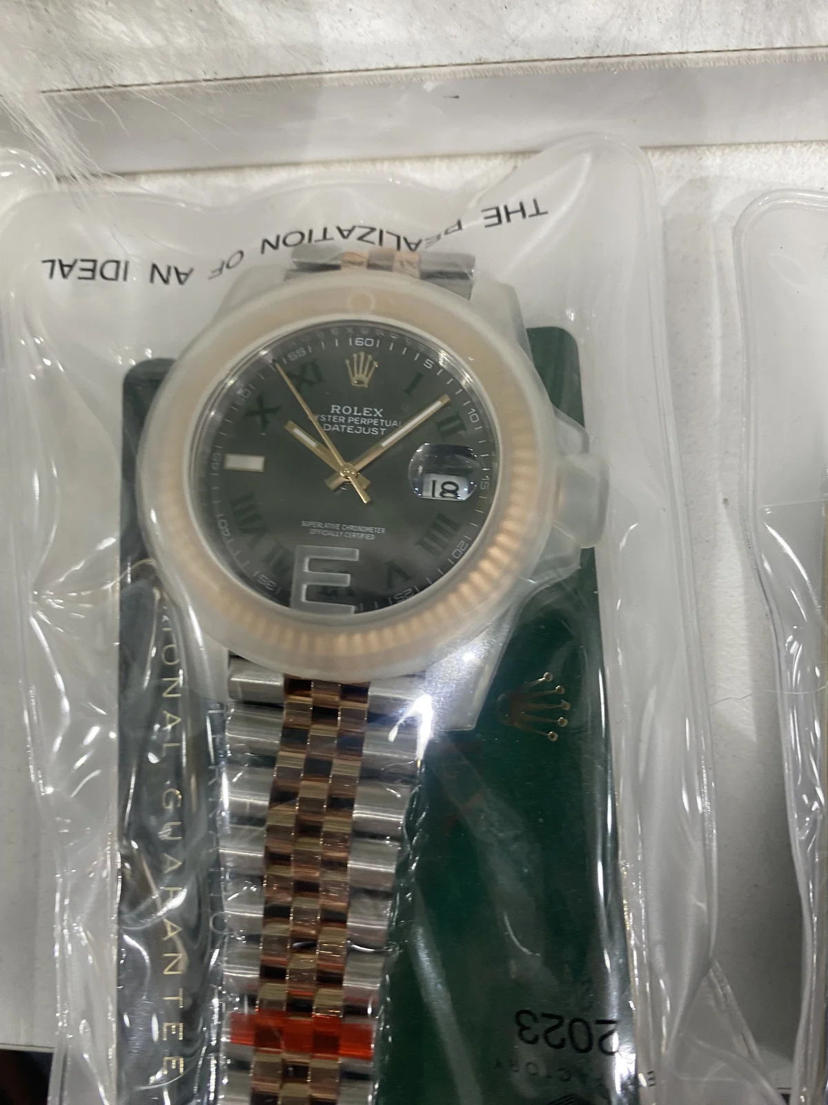 vintage rolex datejust values 2