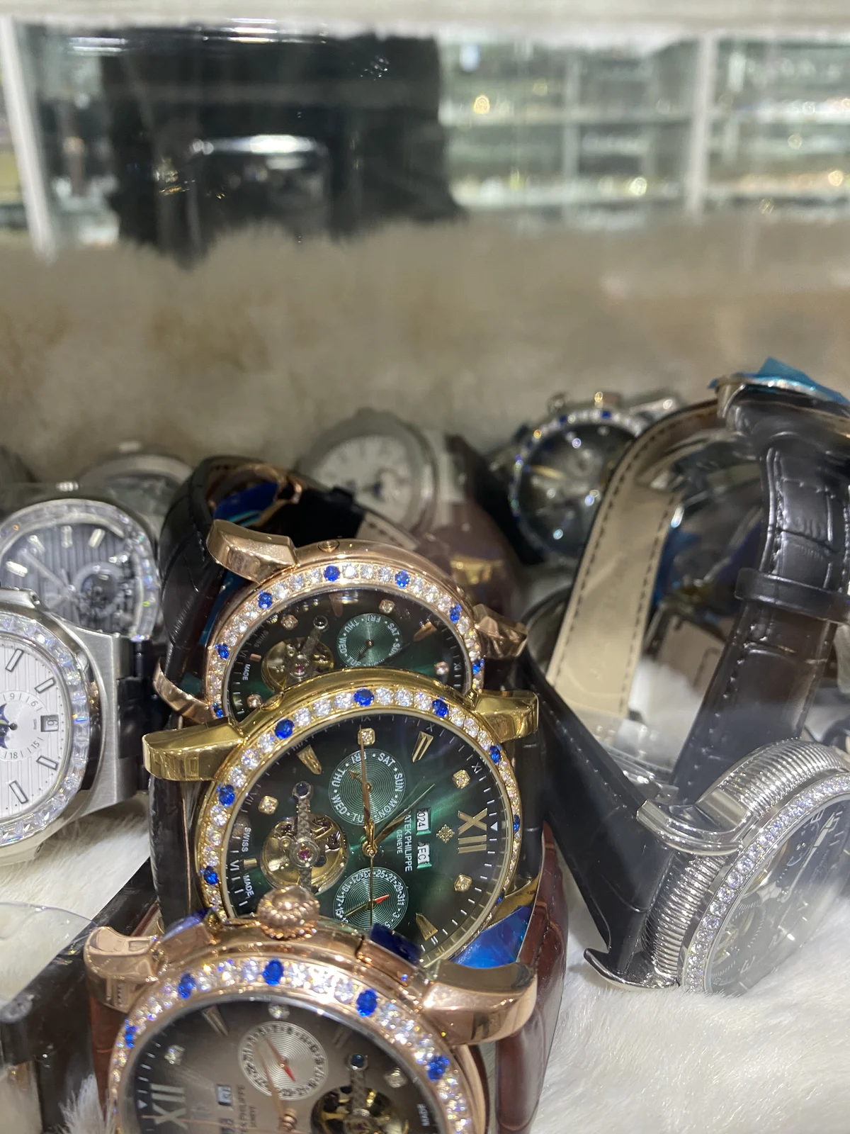 patek philippe annual calendar - luxury timepiece