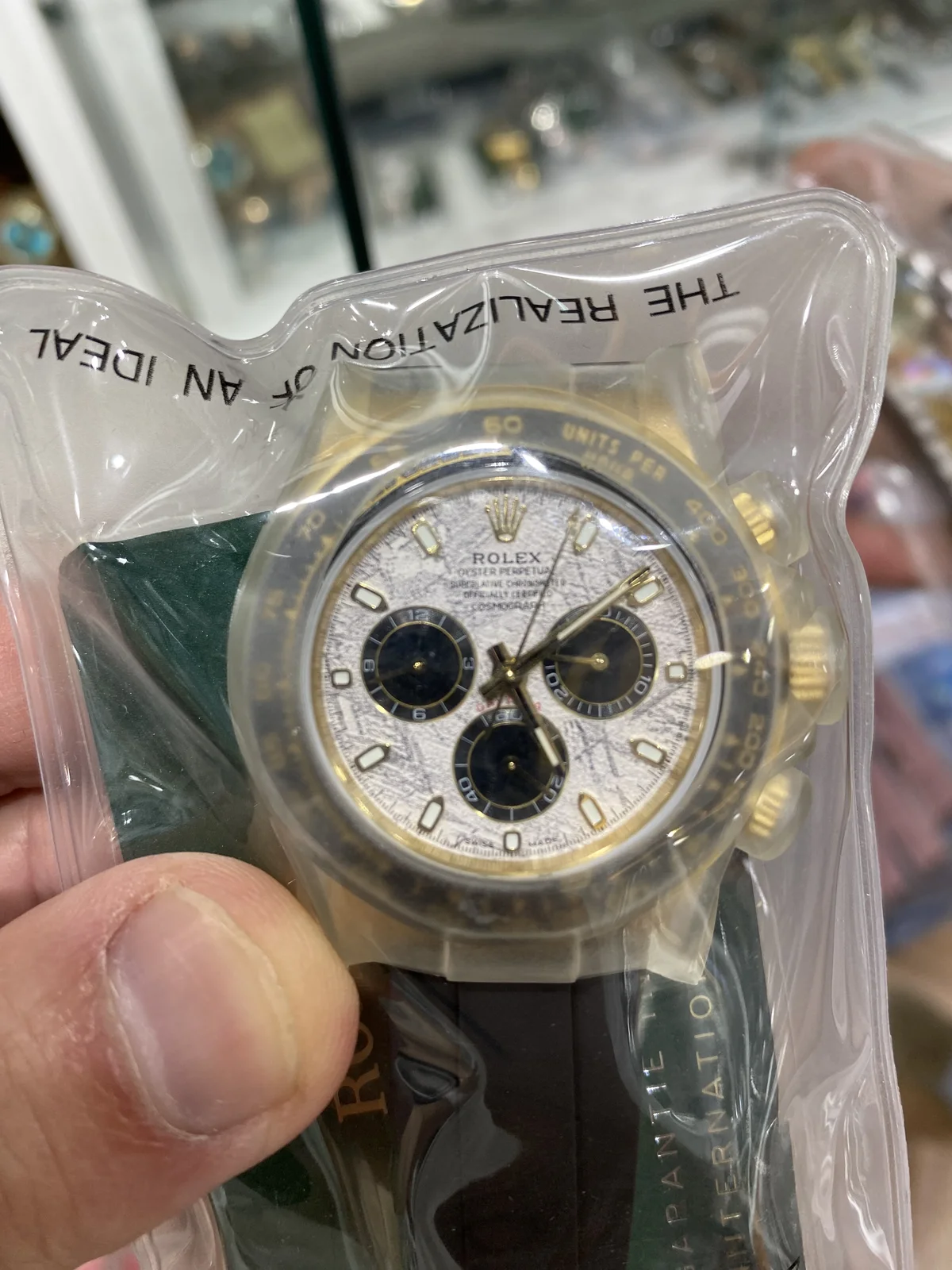 sihh geneva watch fair 2