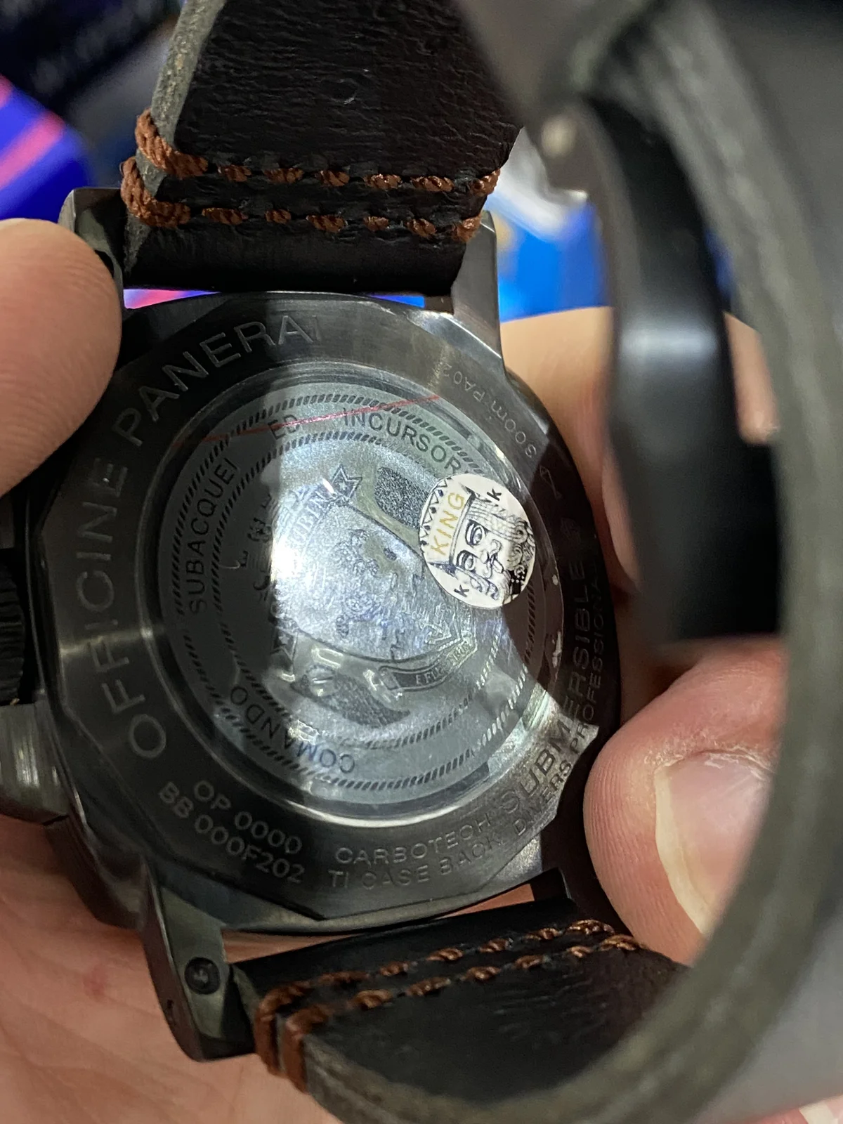 panerai submersible dive watch 2