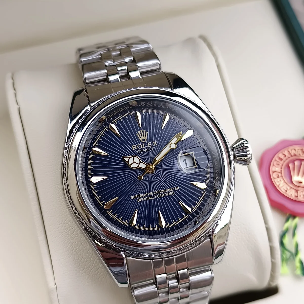 luxury watch market news 2