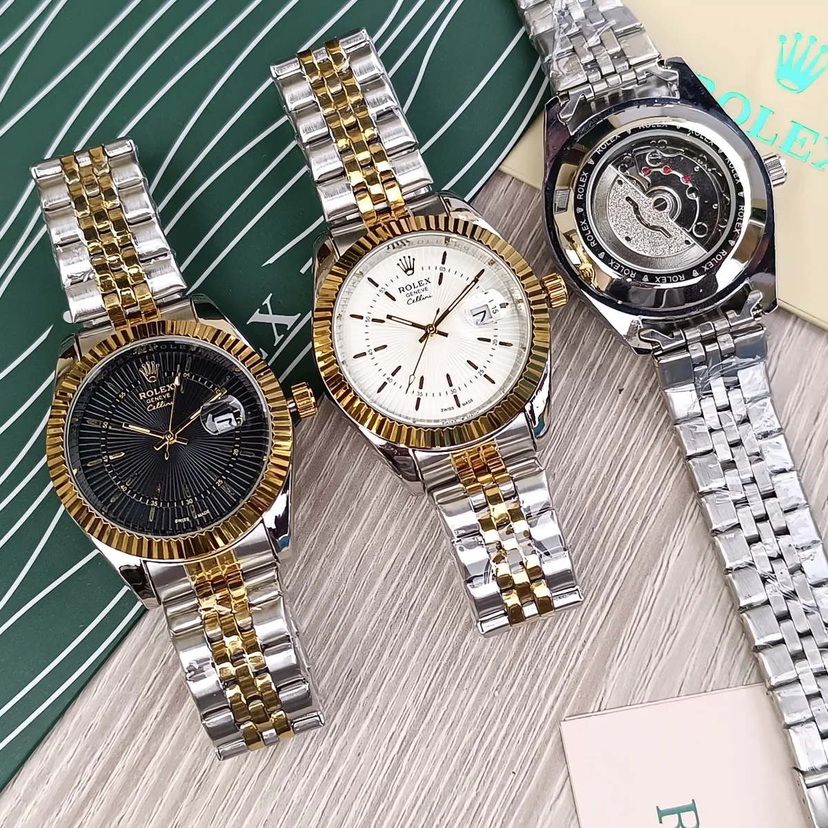 how to clean luxury watch 3