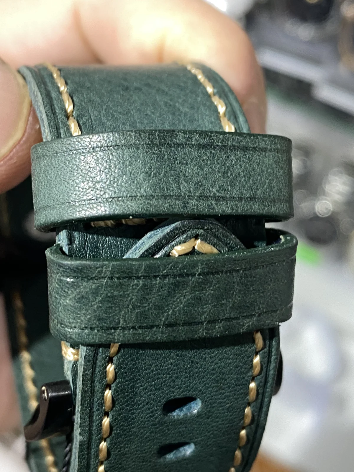 panerai submersible dive watch